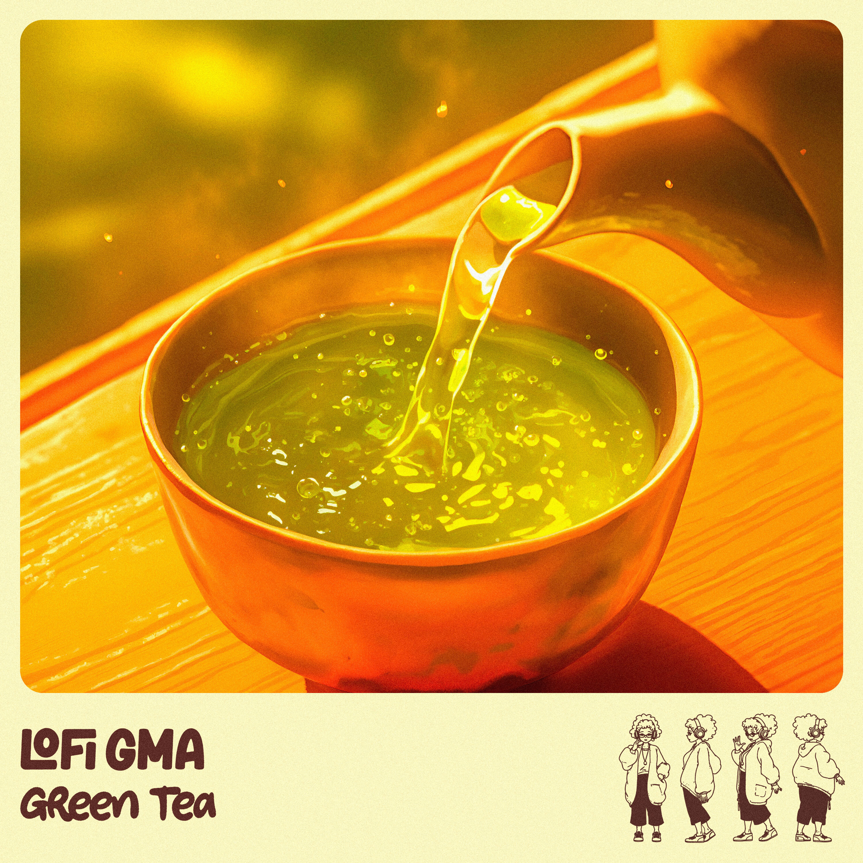 lofi gma - green tea 1170