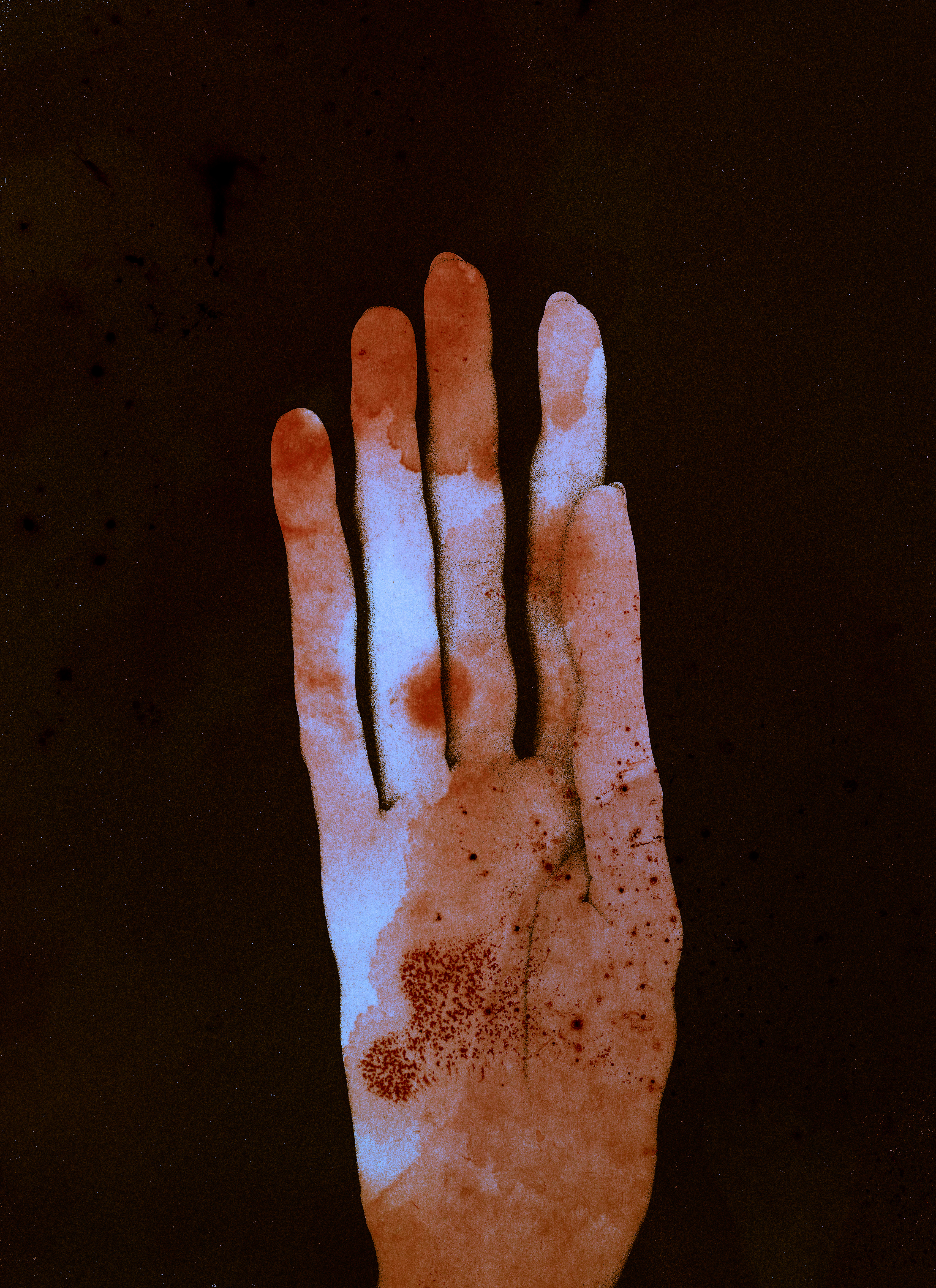 Scanning my hands II