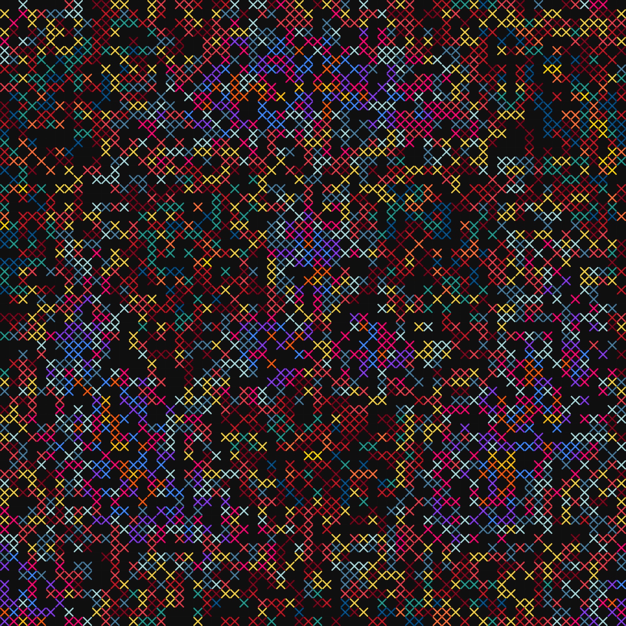 Cross Stitch Forms #5