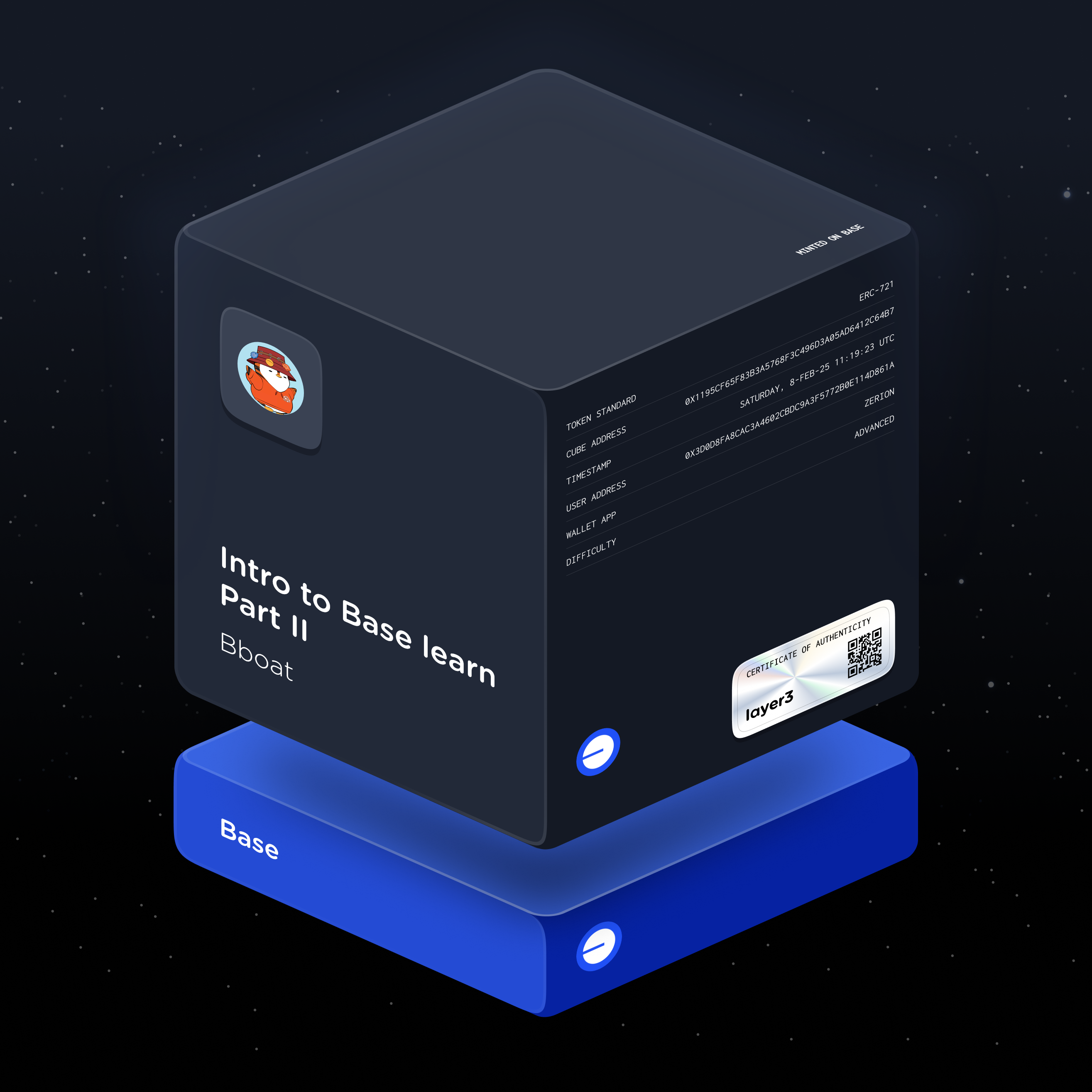 Intro to Base learn Part II