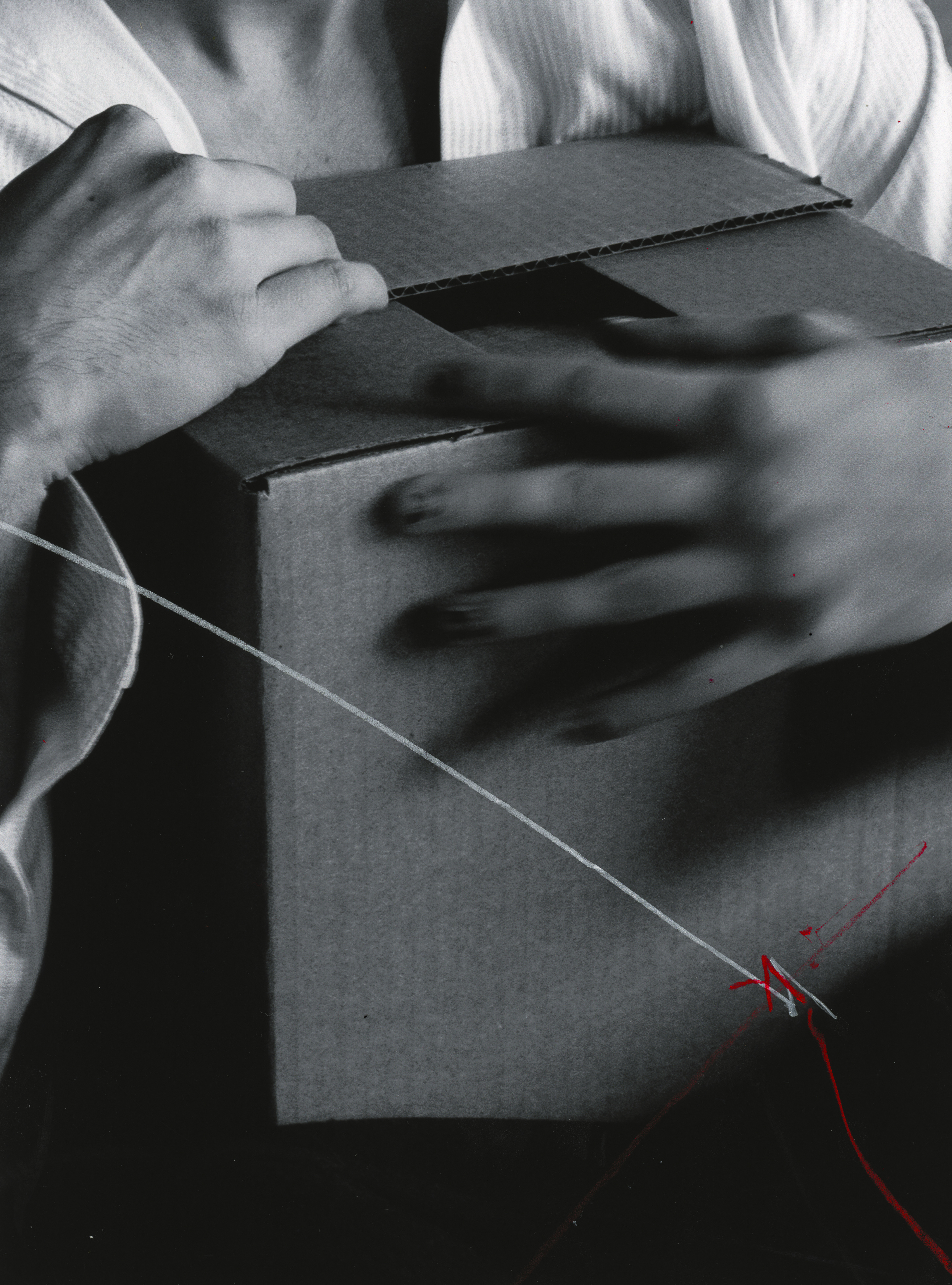 in the box