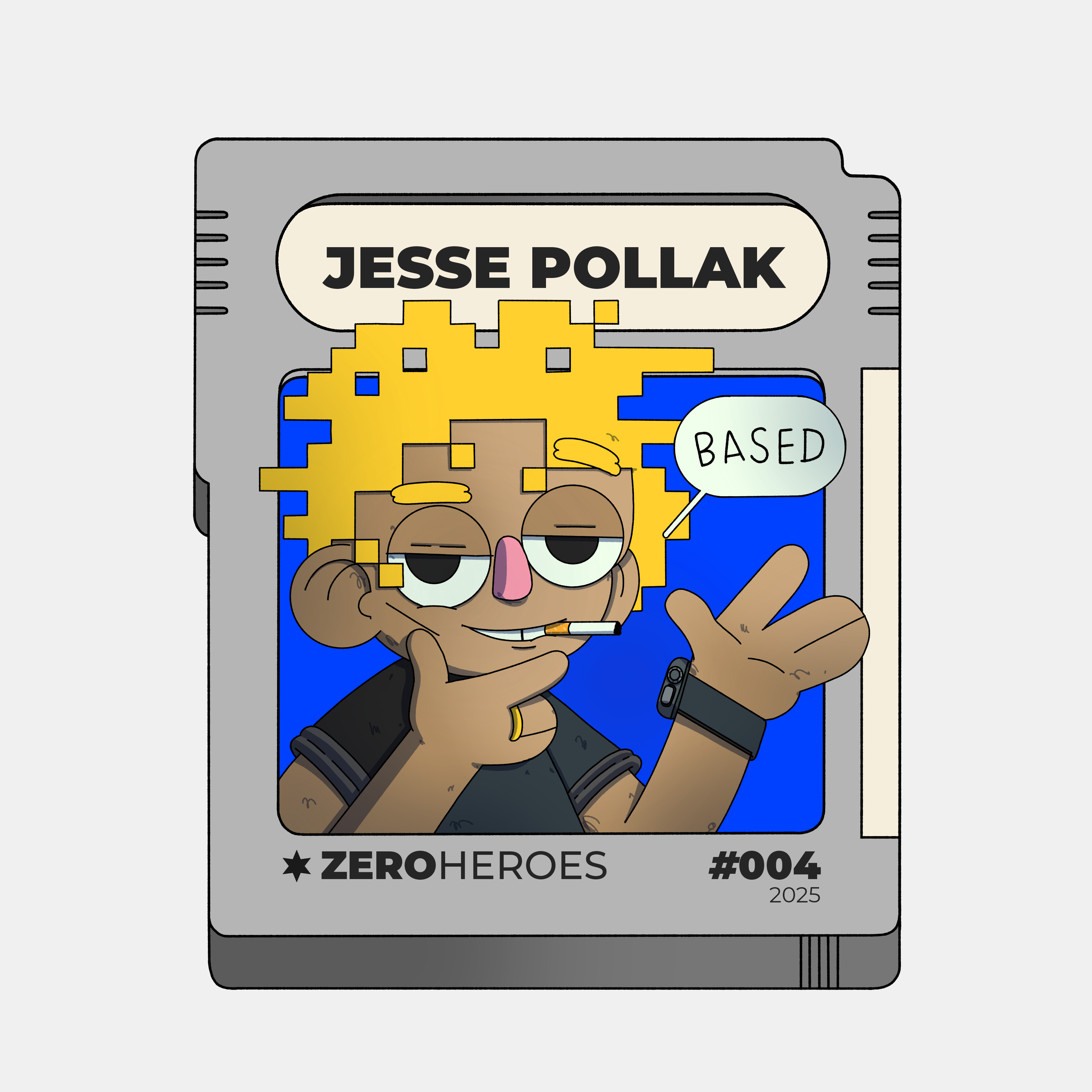 Jesse "The Based Punk" Pollak