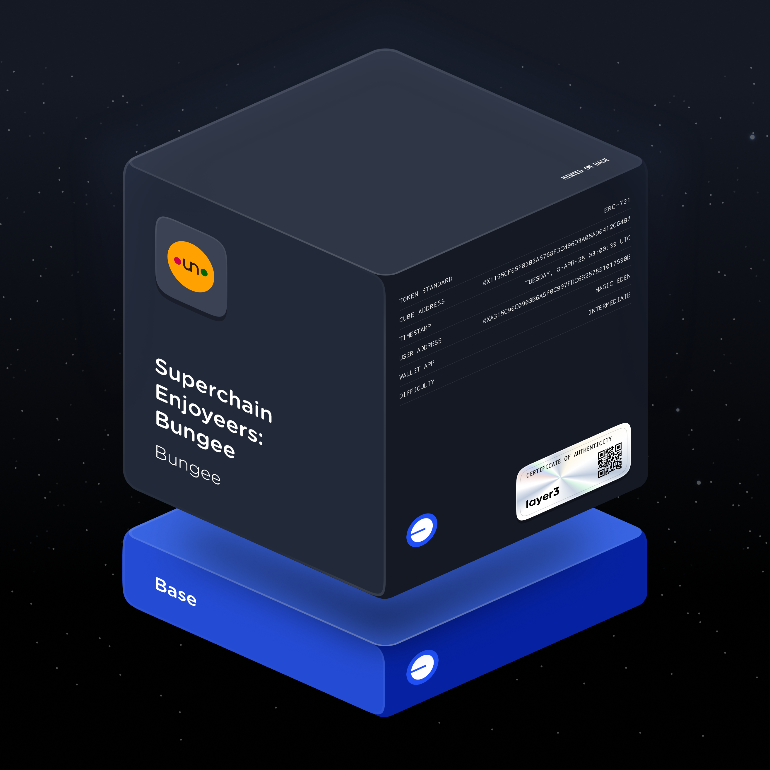 Superchain Enjoyeers: Bungee