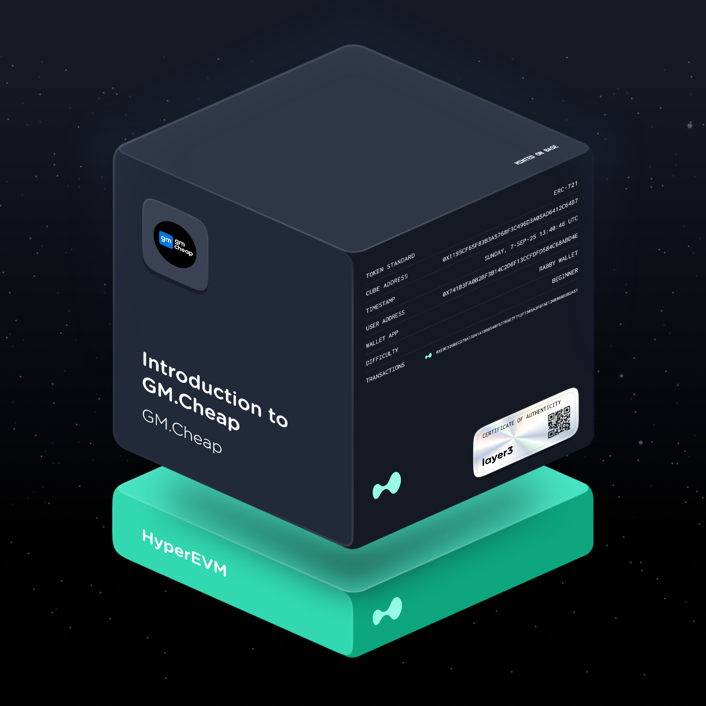 Introduction to GM.Cheap