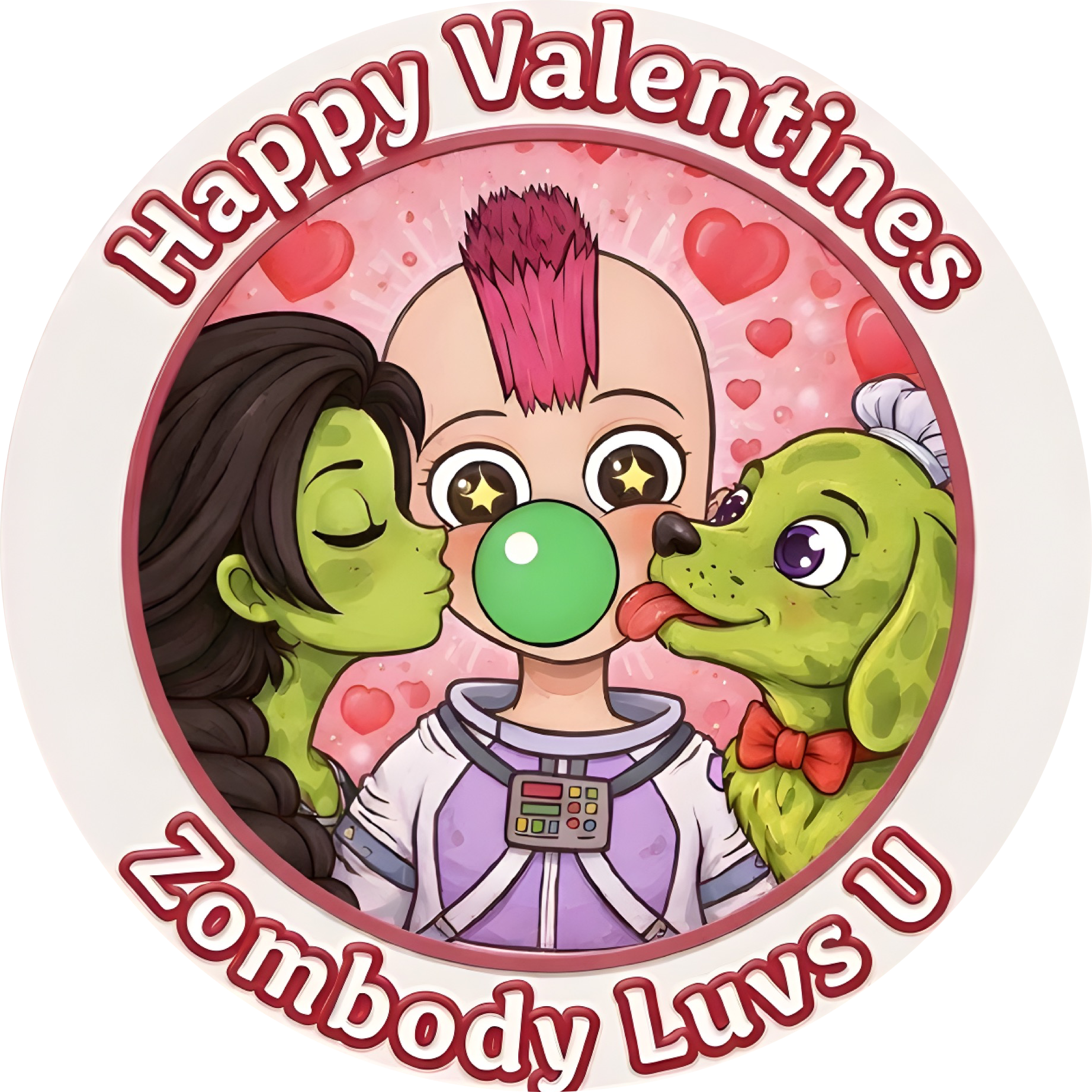 Zombody Luvs U