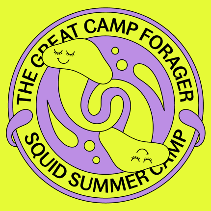 Squid Summer Camp: Great Camp Forager 89