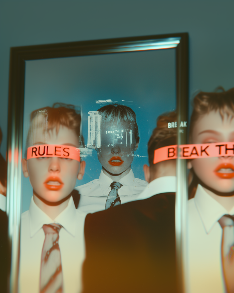 BREAK THE RULES