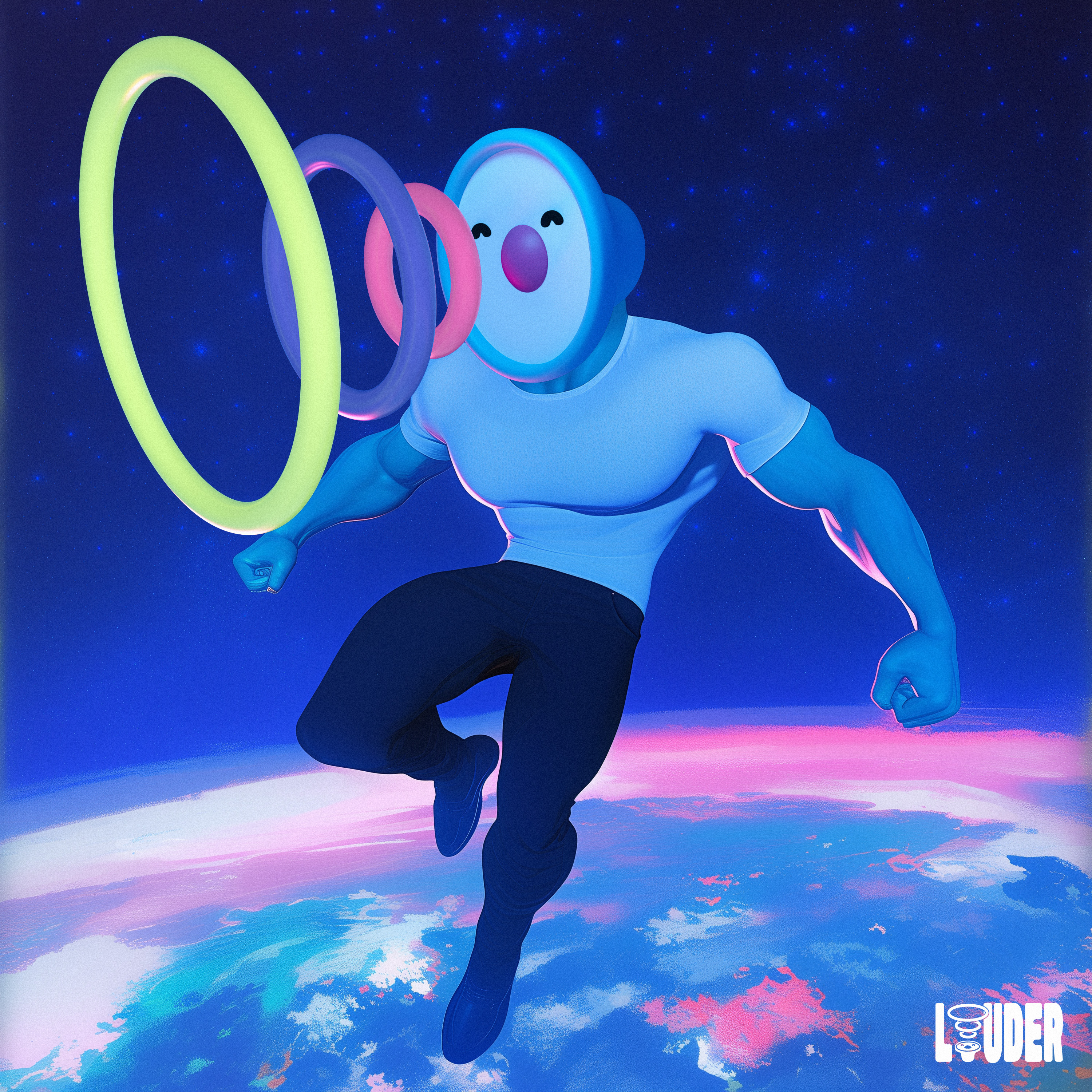 LOUDER - AROUND THE WORLD 2217