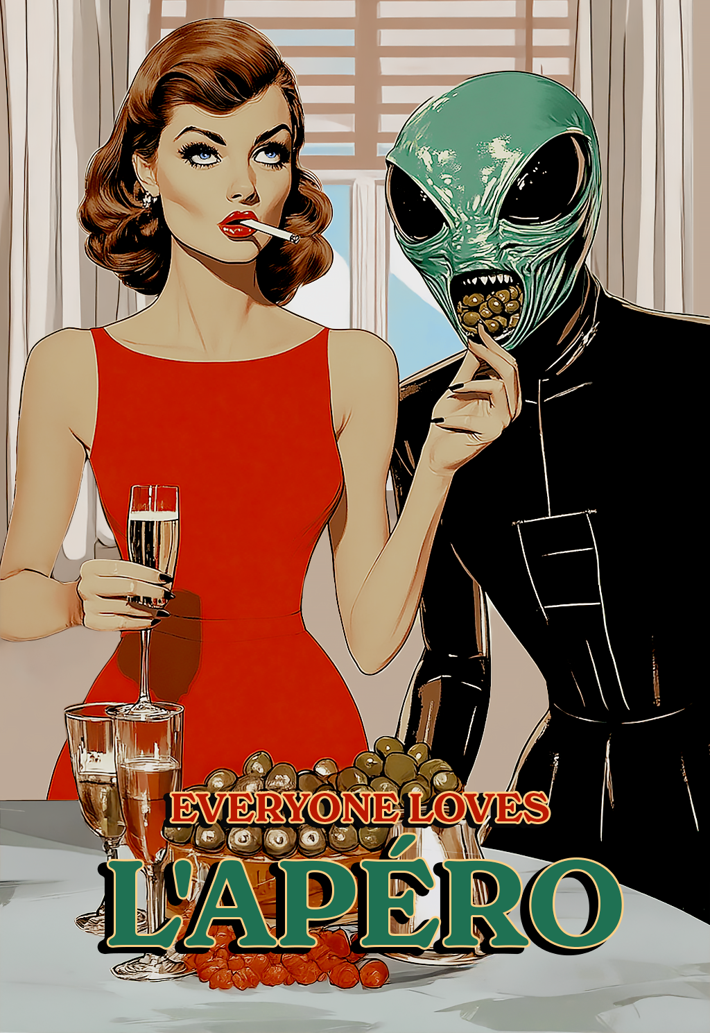 Betty: Everyone loves l'Apéro