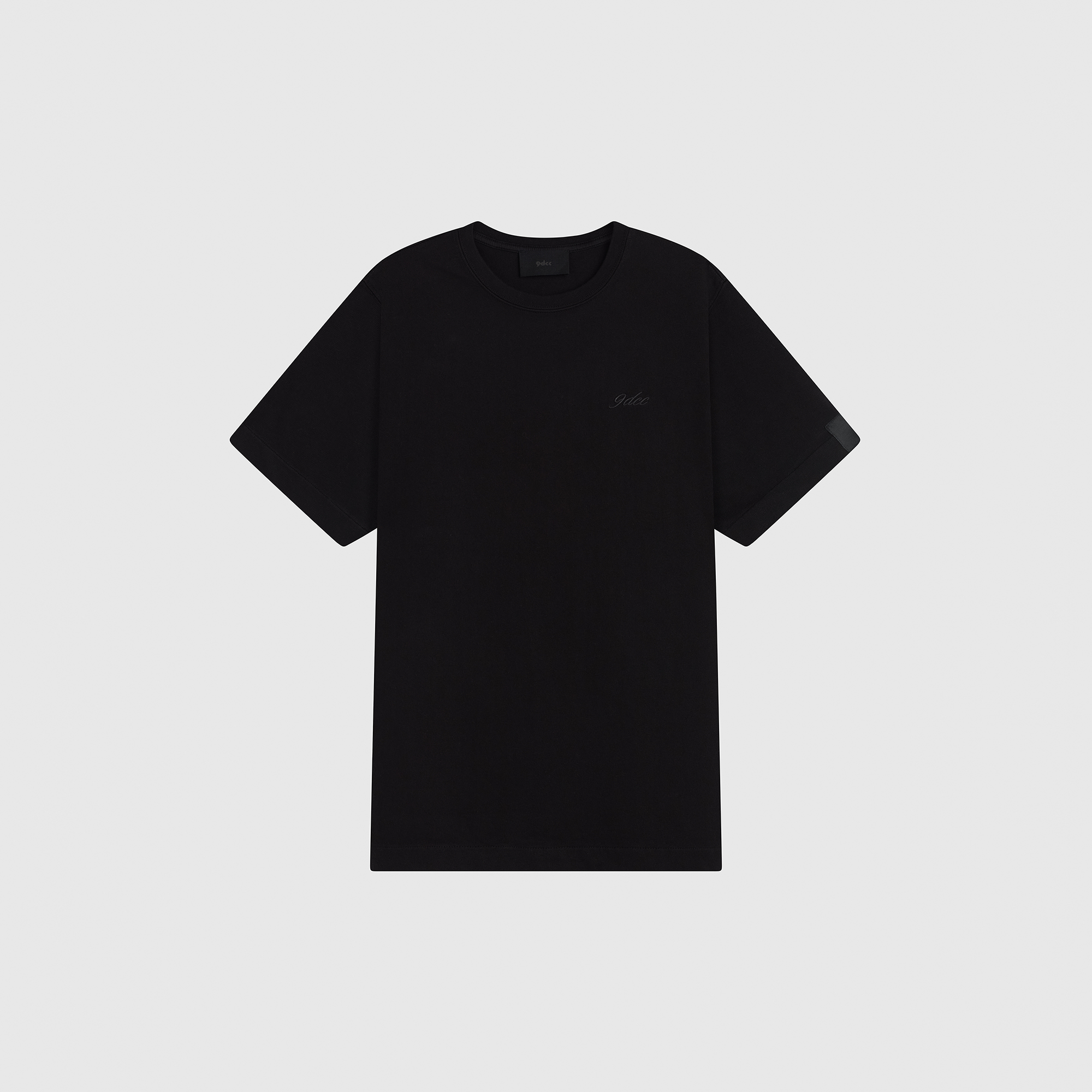 9DCC ESSENTIAL HEAVYWEIGHT TEE (BLACK) #10