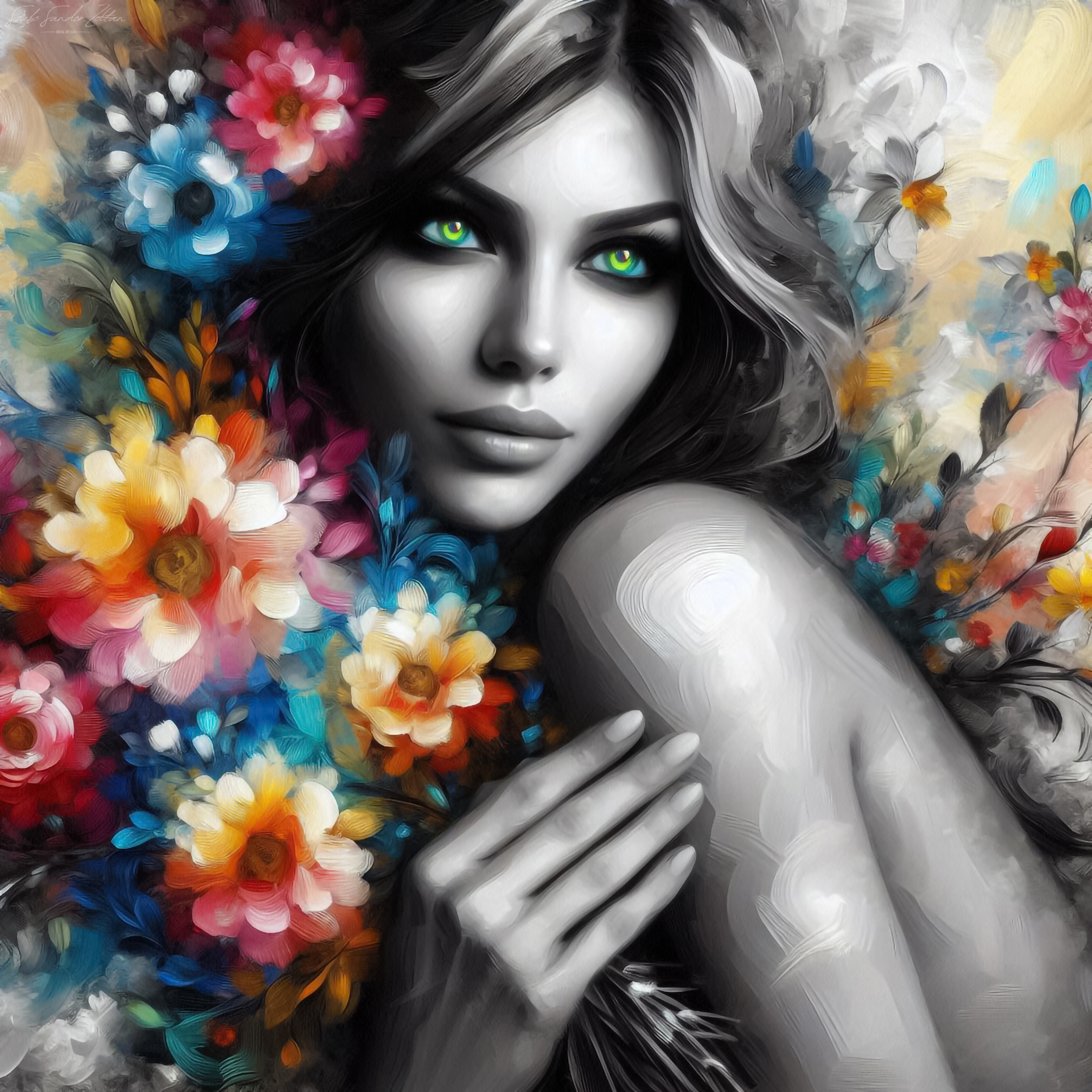 - Flower of a flower -