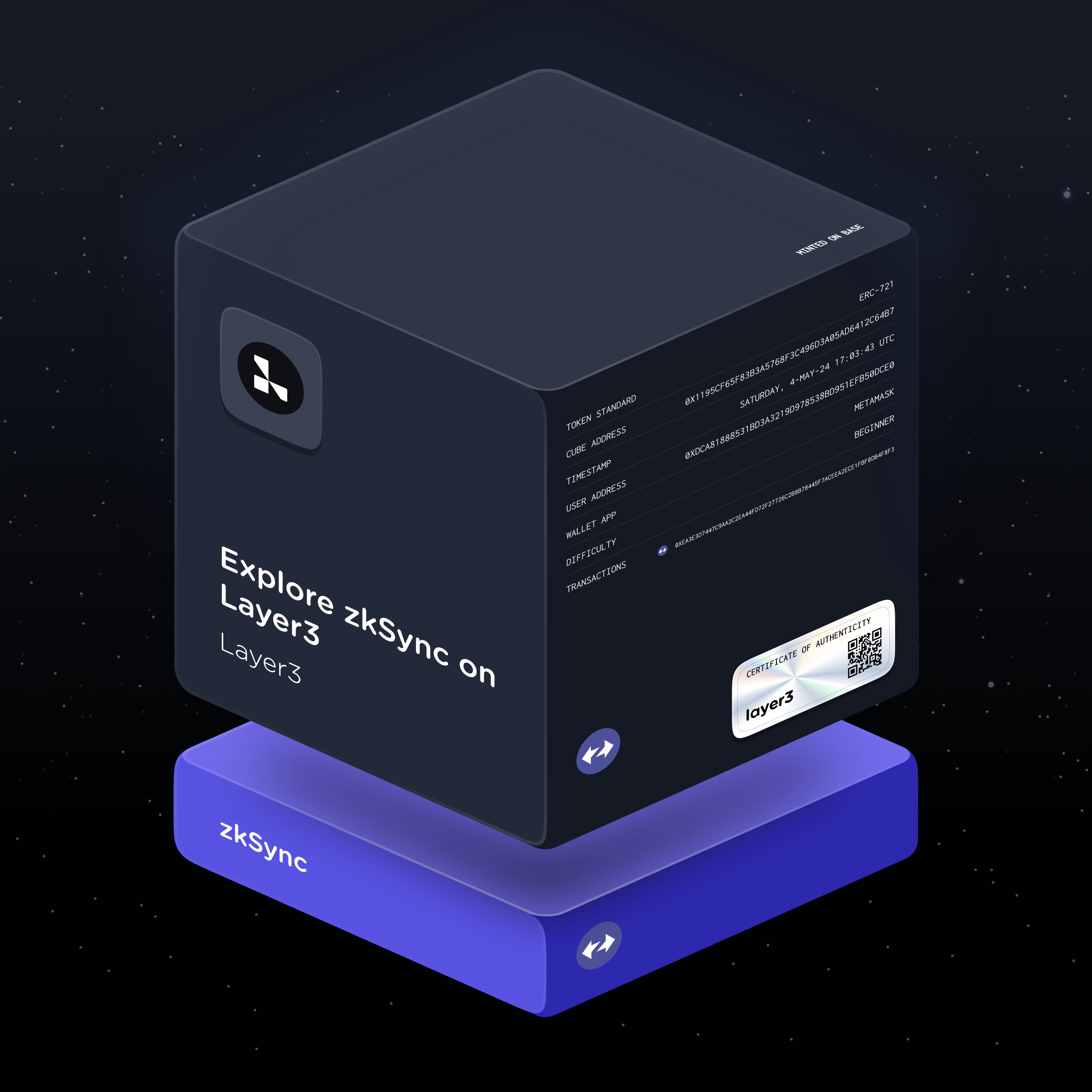 Explore zkSync on Layer3