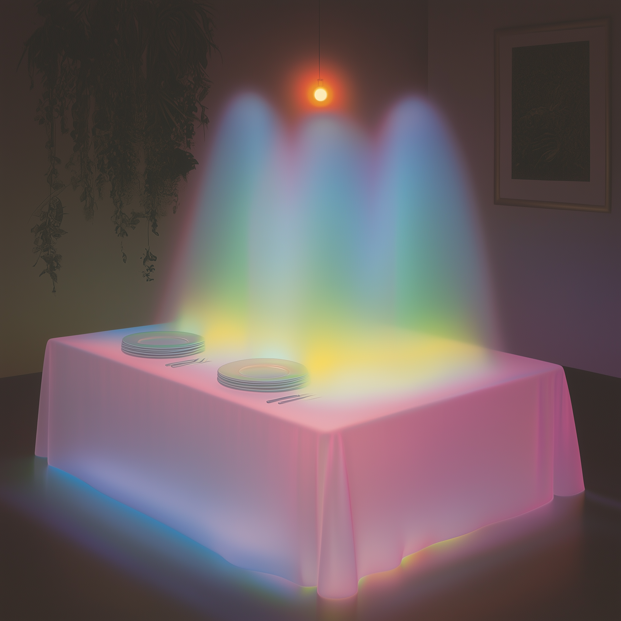 for guests who would never arrive