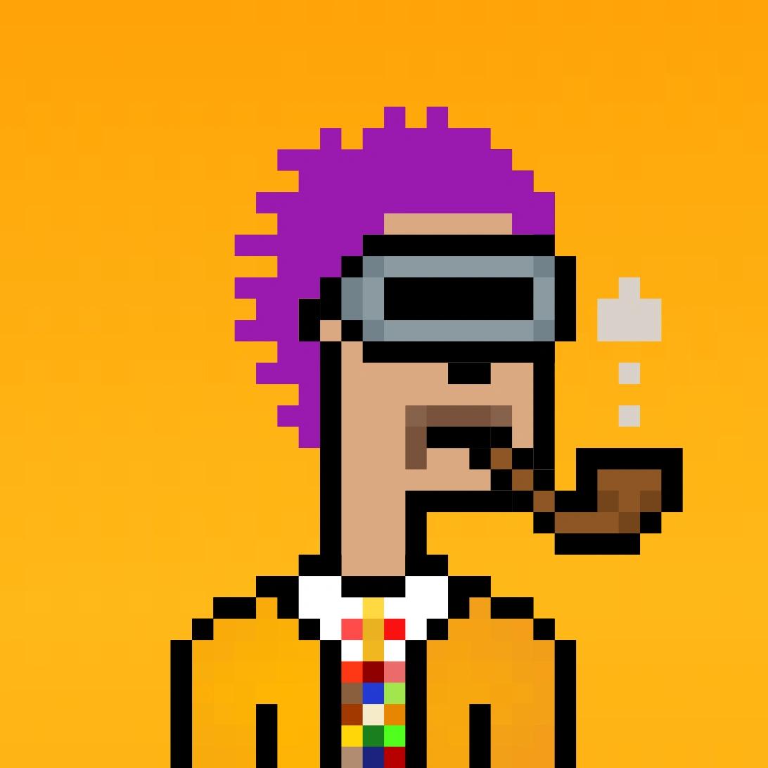 Bitcoin Pix Punks #48