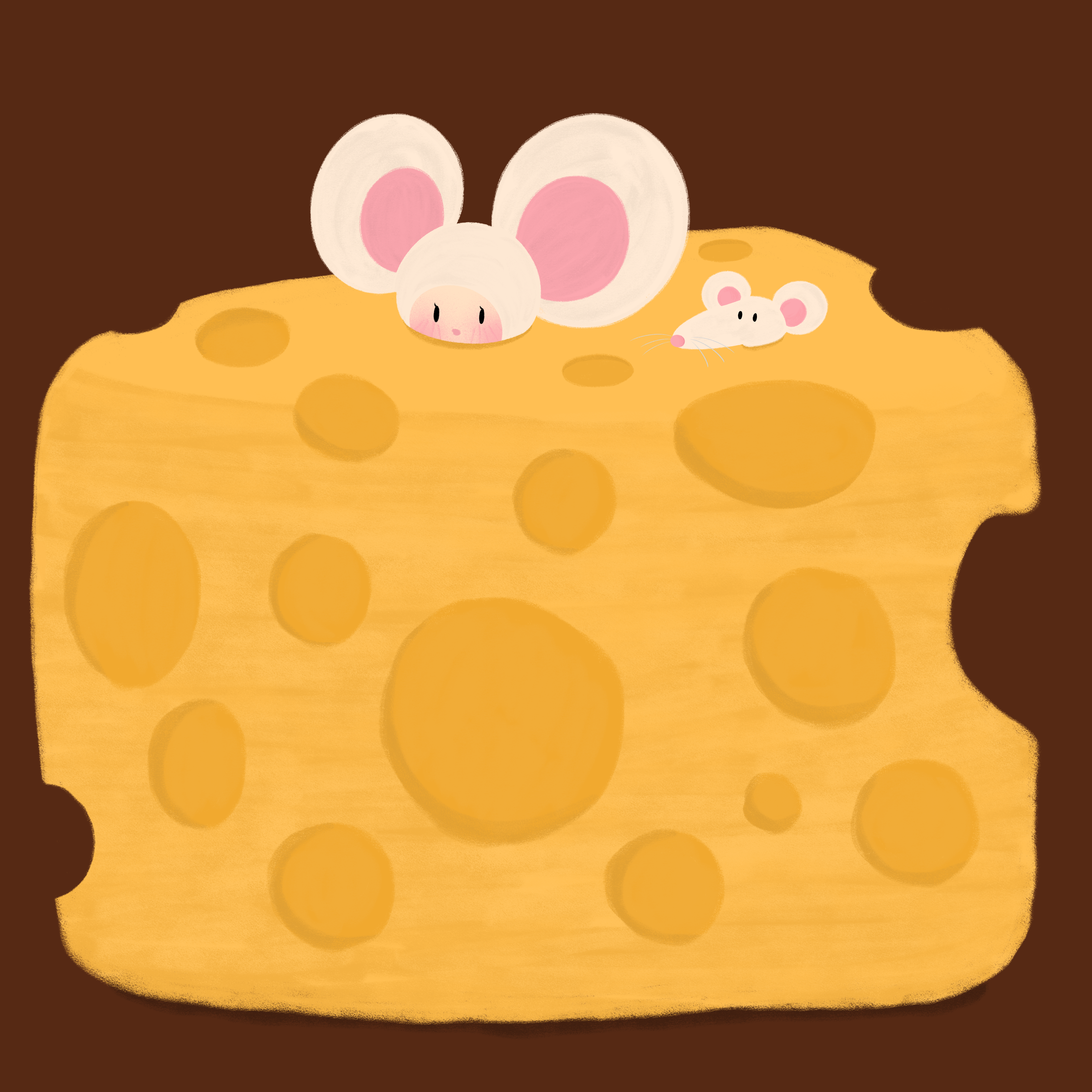 Peek A Cheese