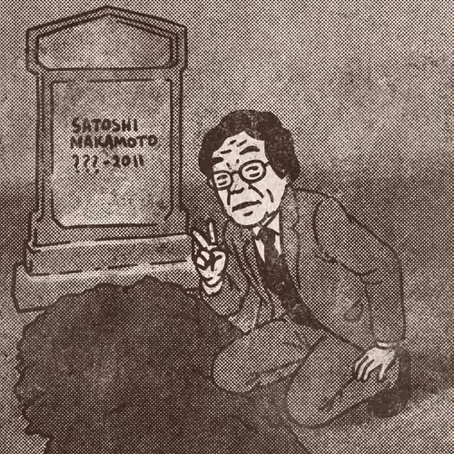 /Imagine: Satoshi dead ? KEK
