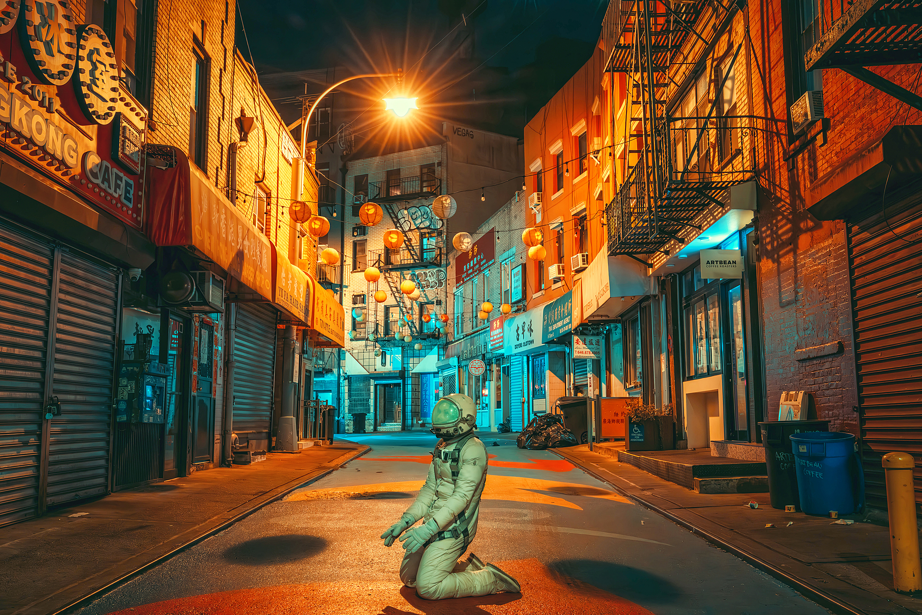 Doyer's Street: 3am #70