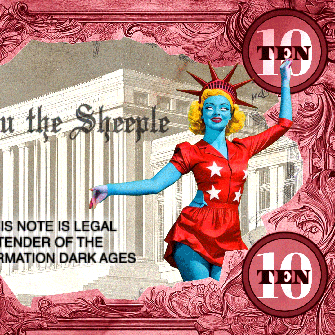 TEN DOLLAR BILL (1/3)