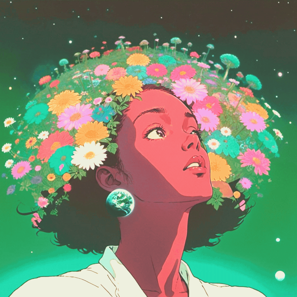DREAMING IN FLOWERS 🌸🌼