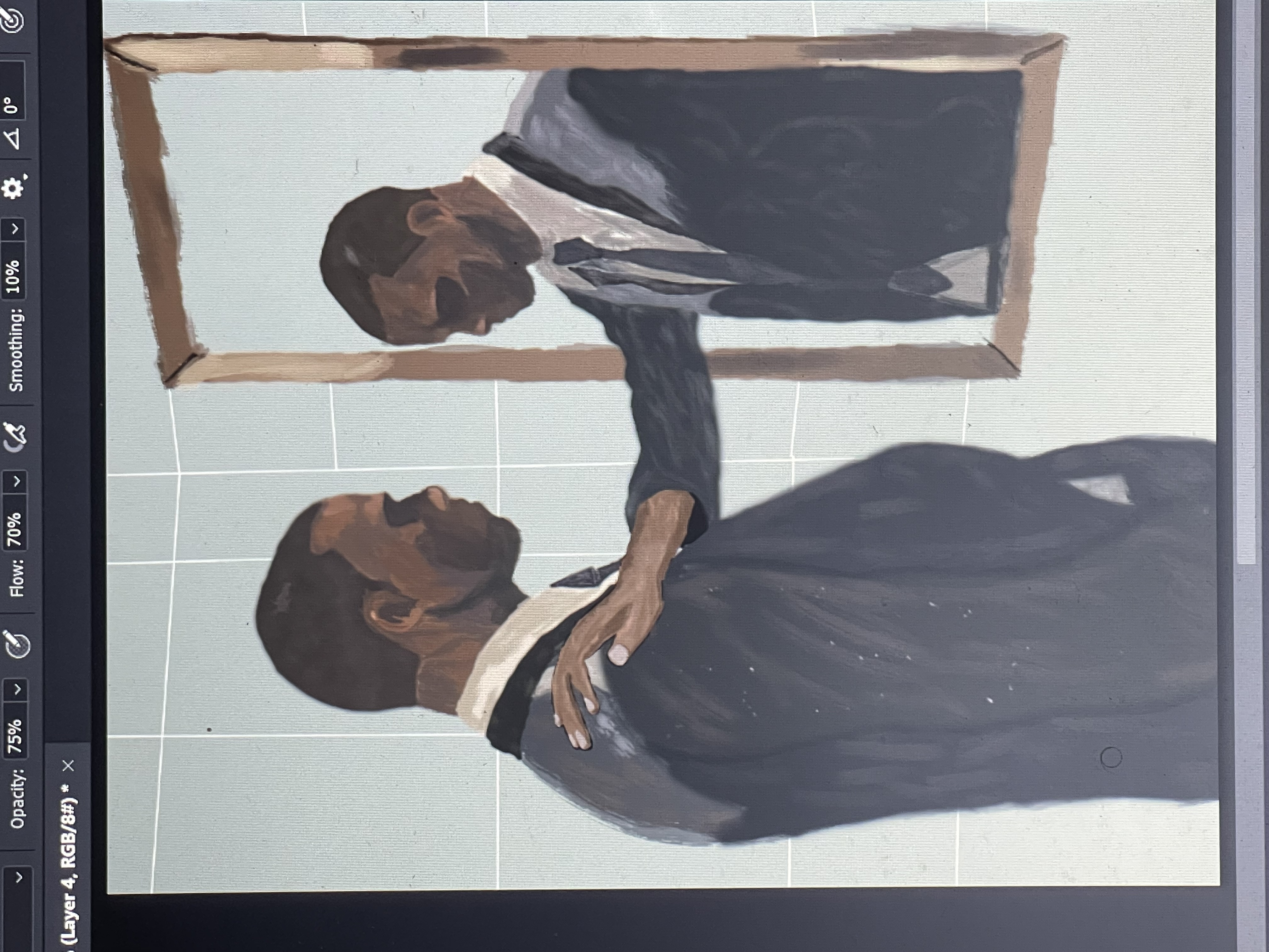 WIP - “Conversations with Myself” #5