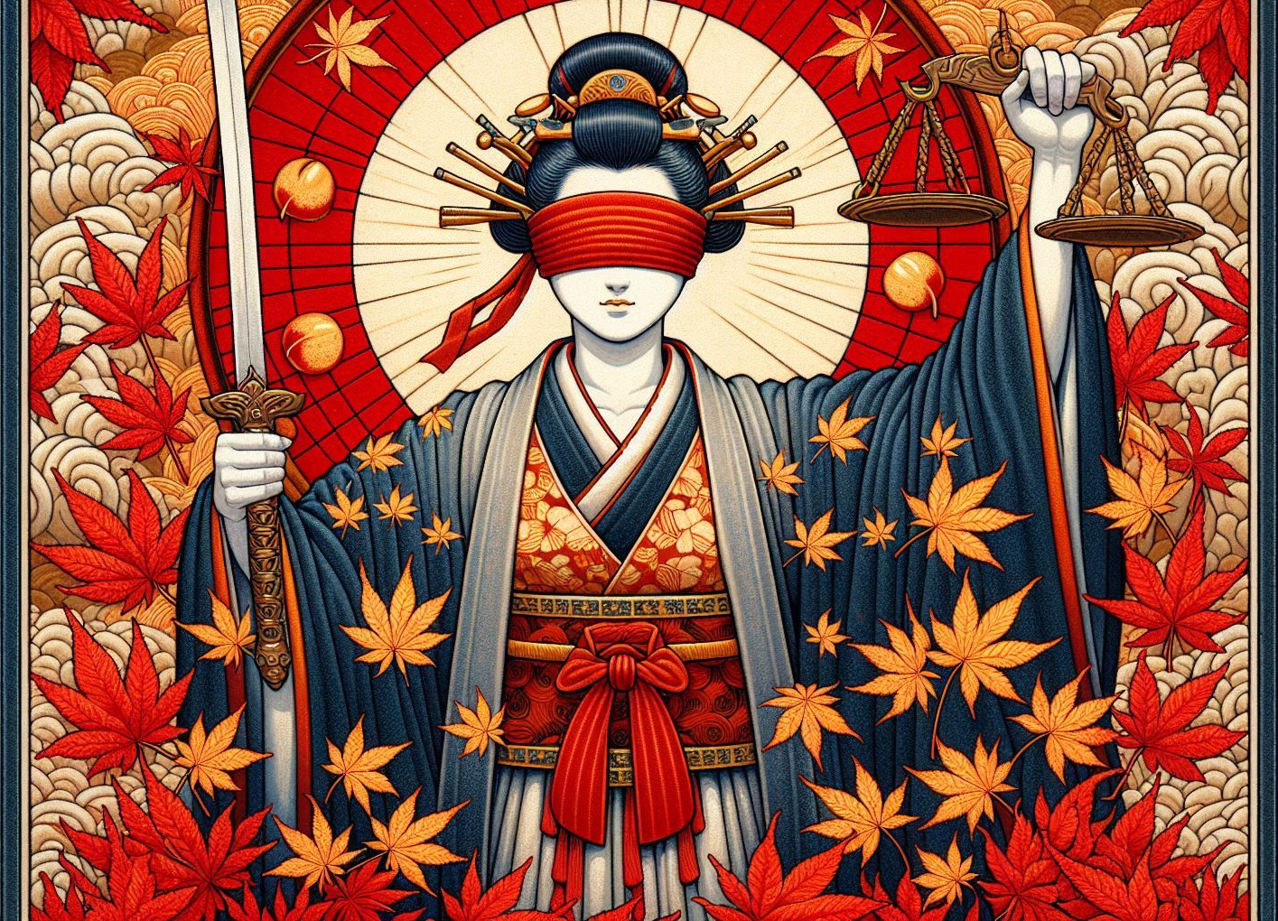 Justice is Blind not Mute