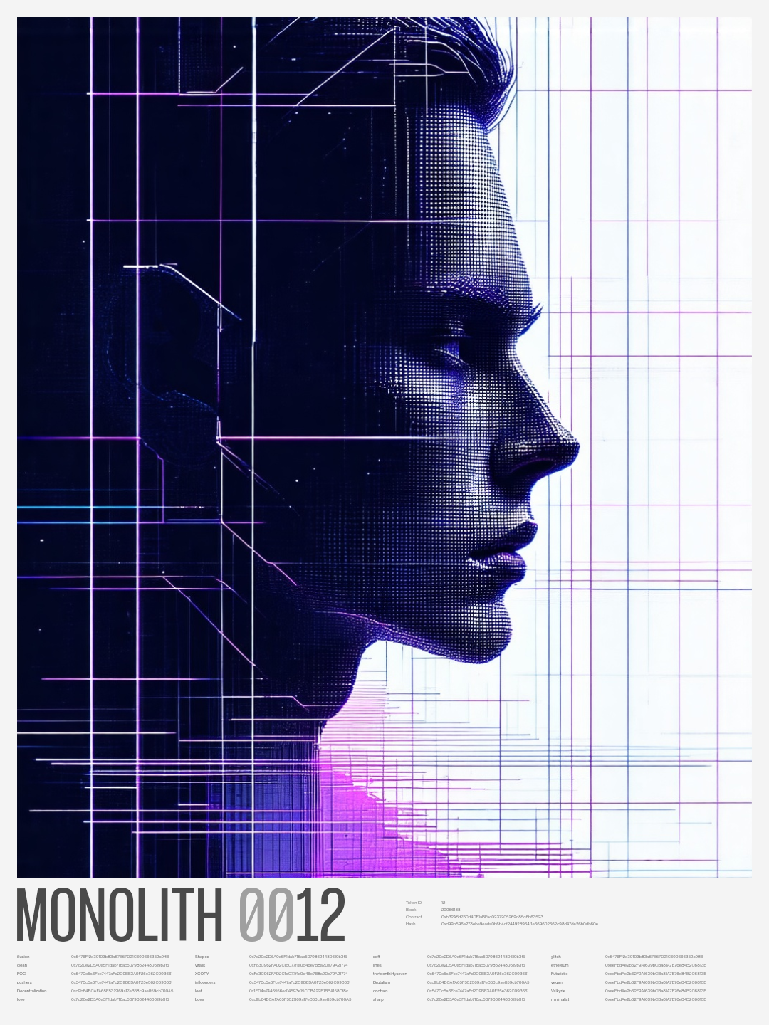 Monolith #12