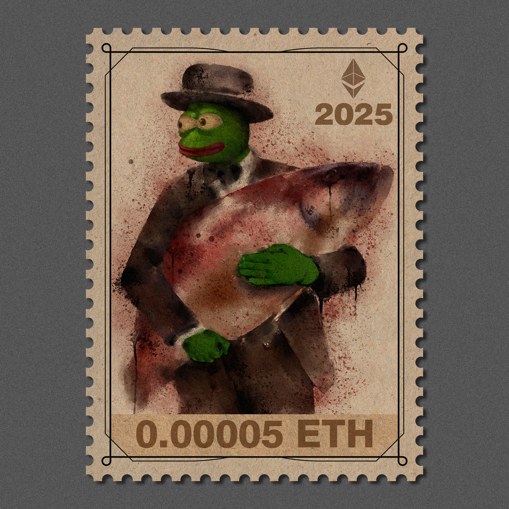 PEPE Stamp 2025