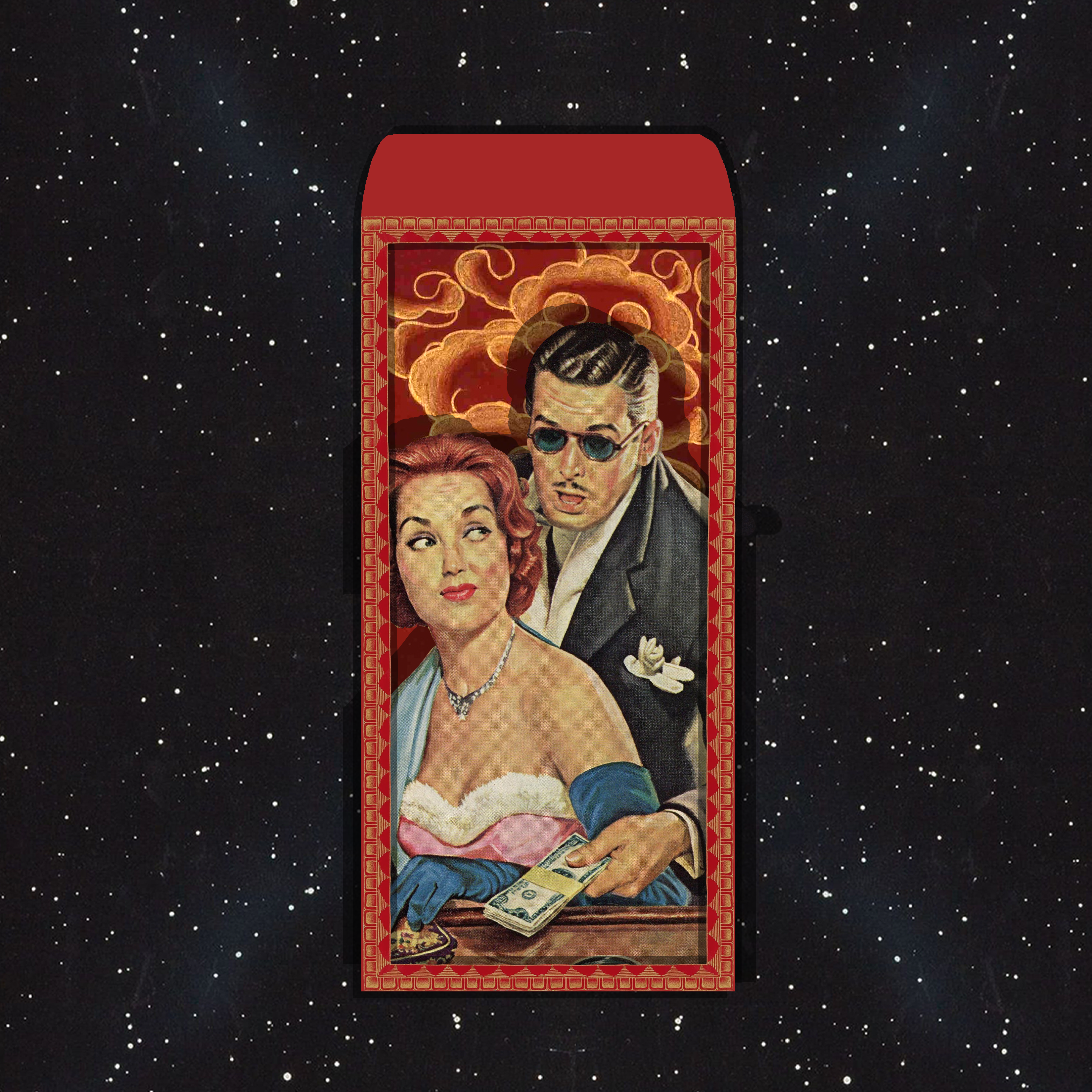 Red Paper Envelope 016