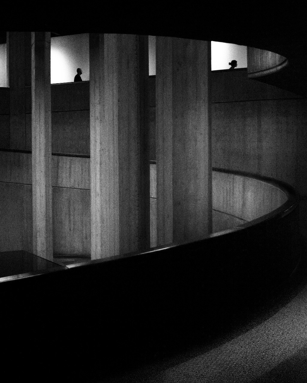 The distance between us