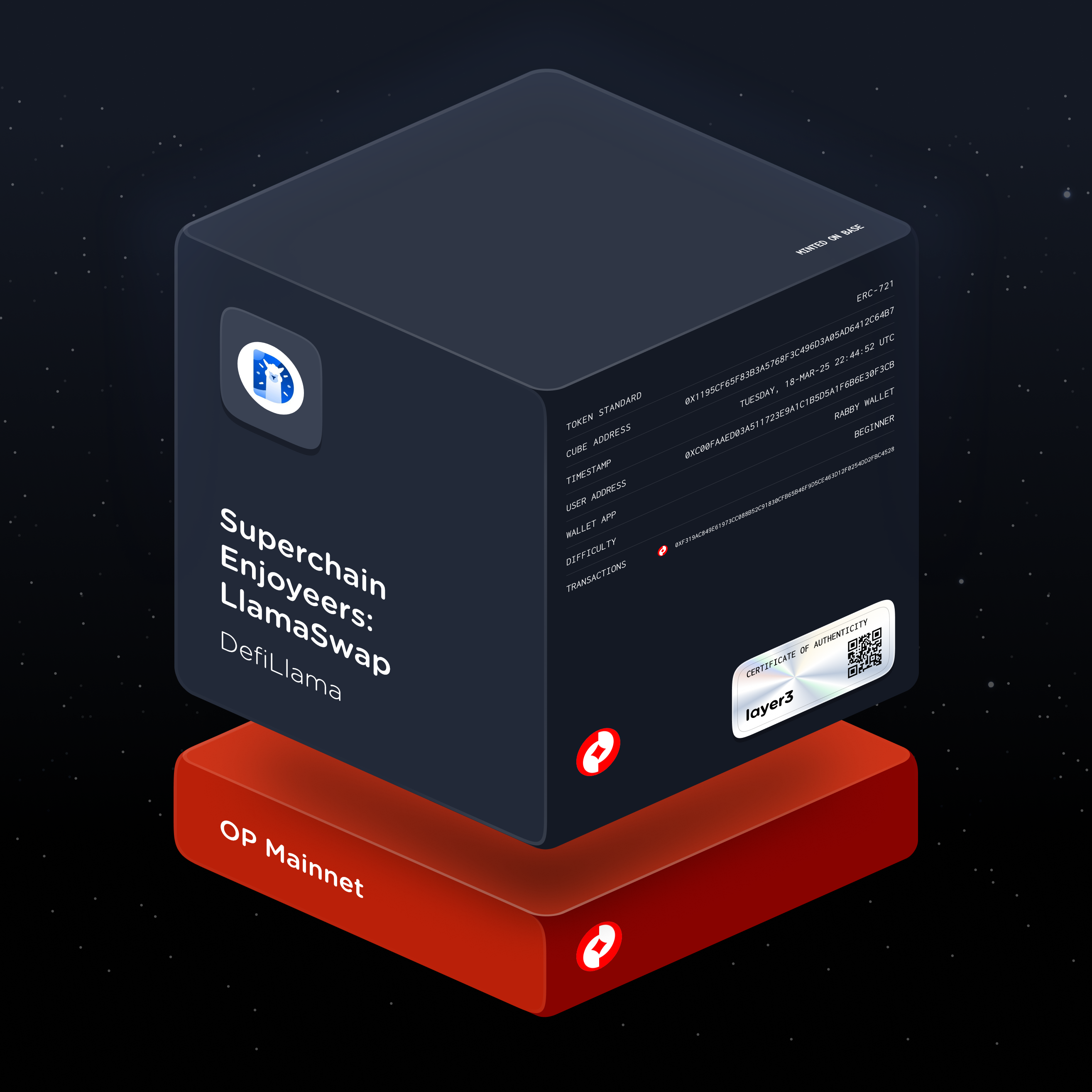 Superchain Enjoyeers: LlamaSwap