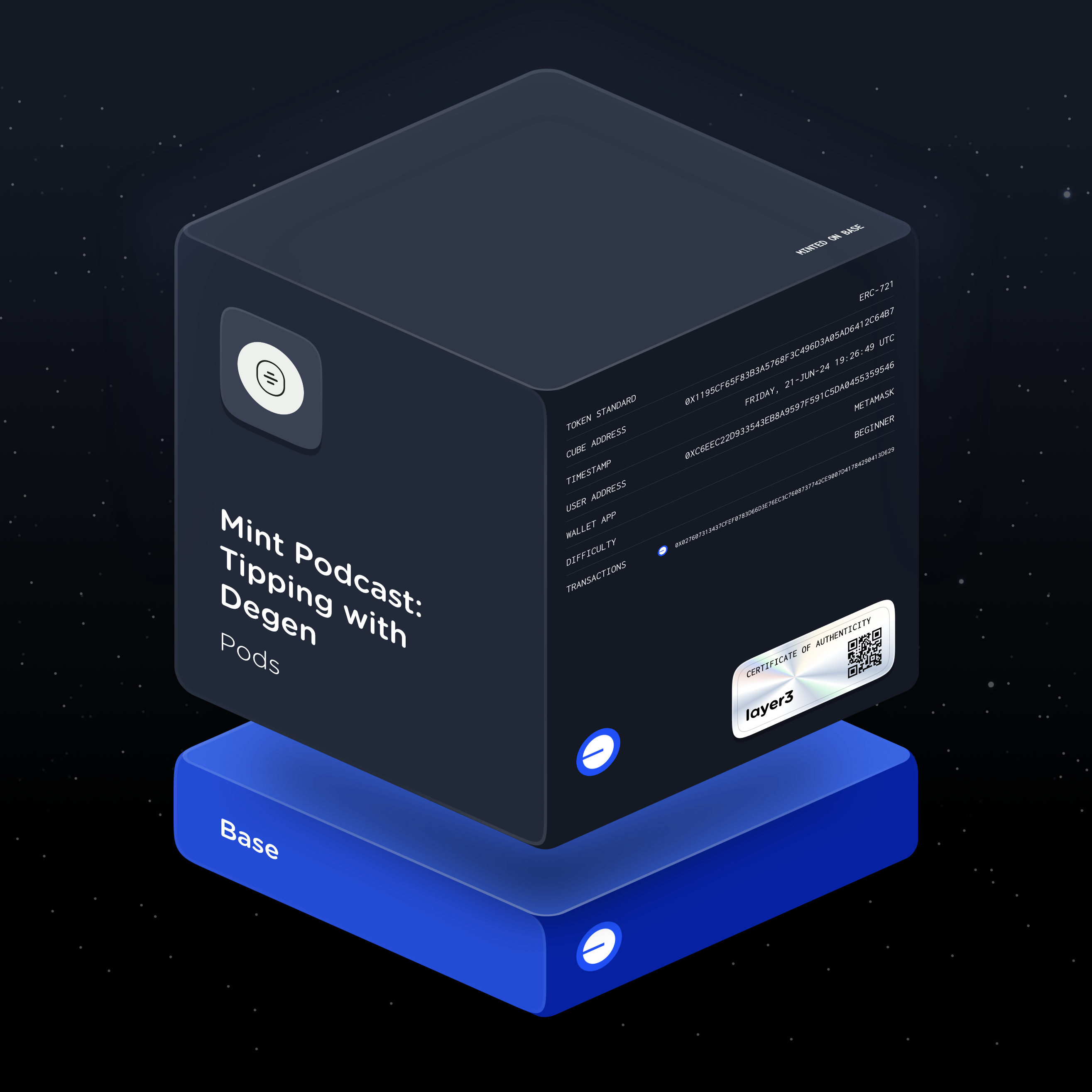 Mint Podcast: Tipping with Degen