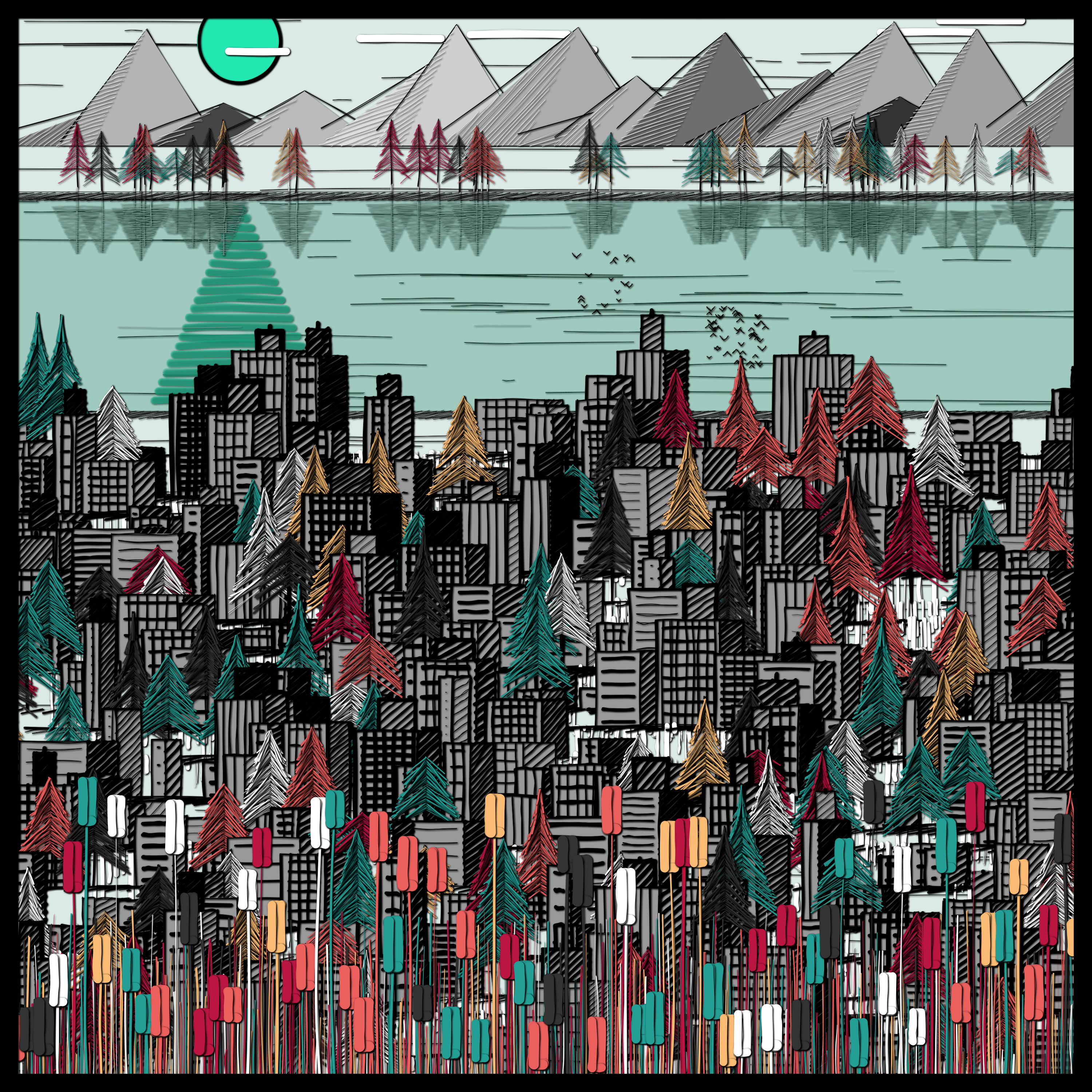 At the End of the Day