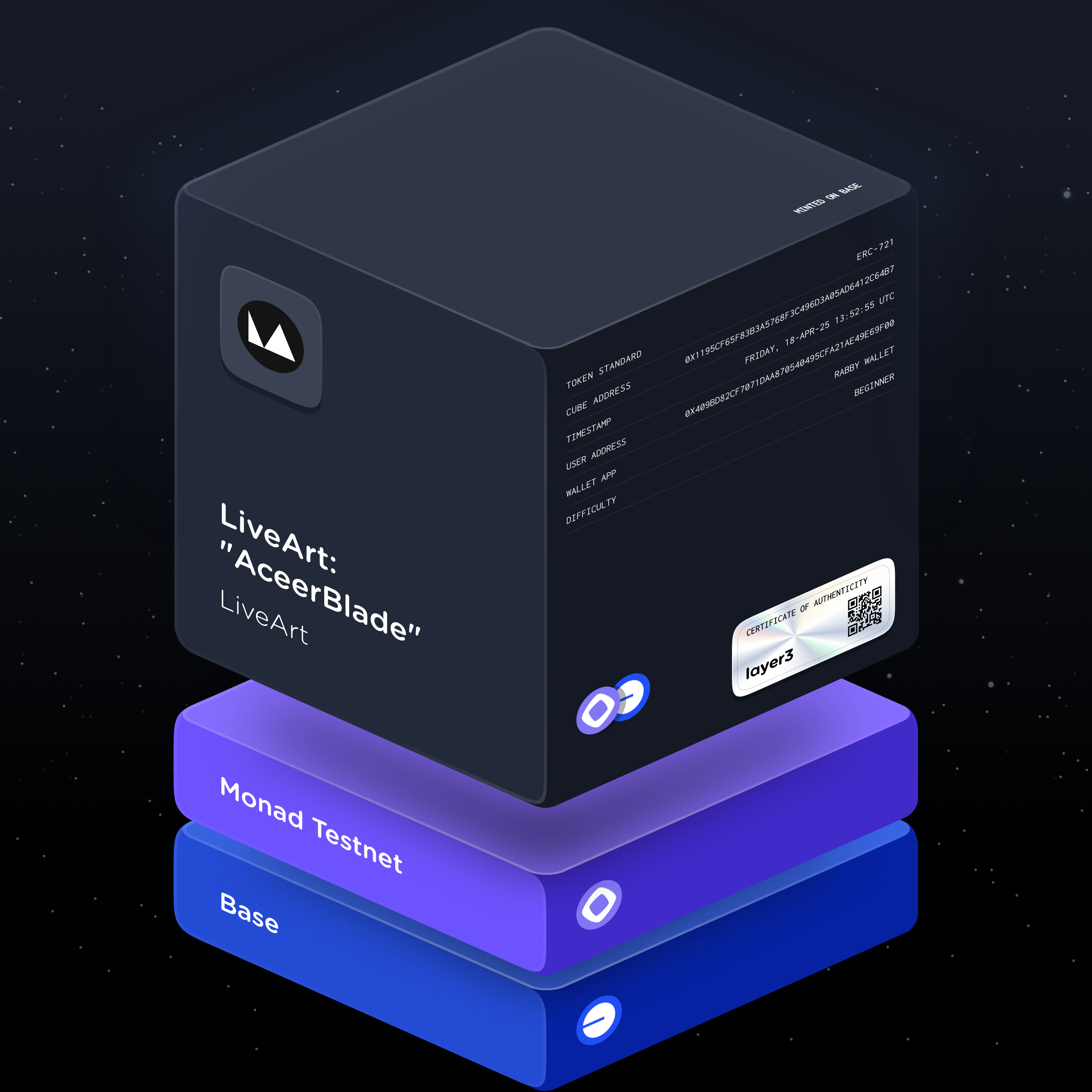 LiveArt: "AceerBlade" 