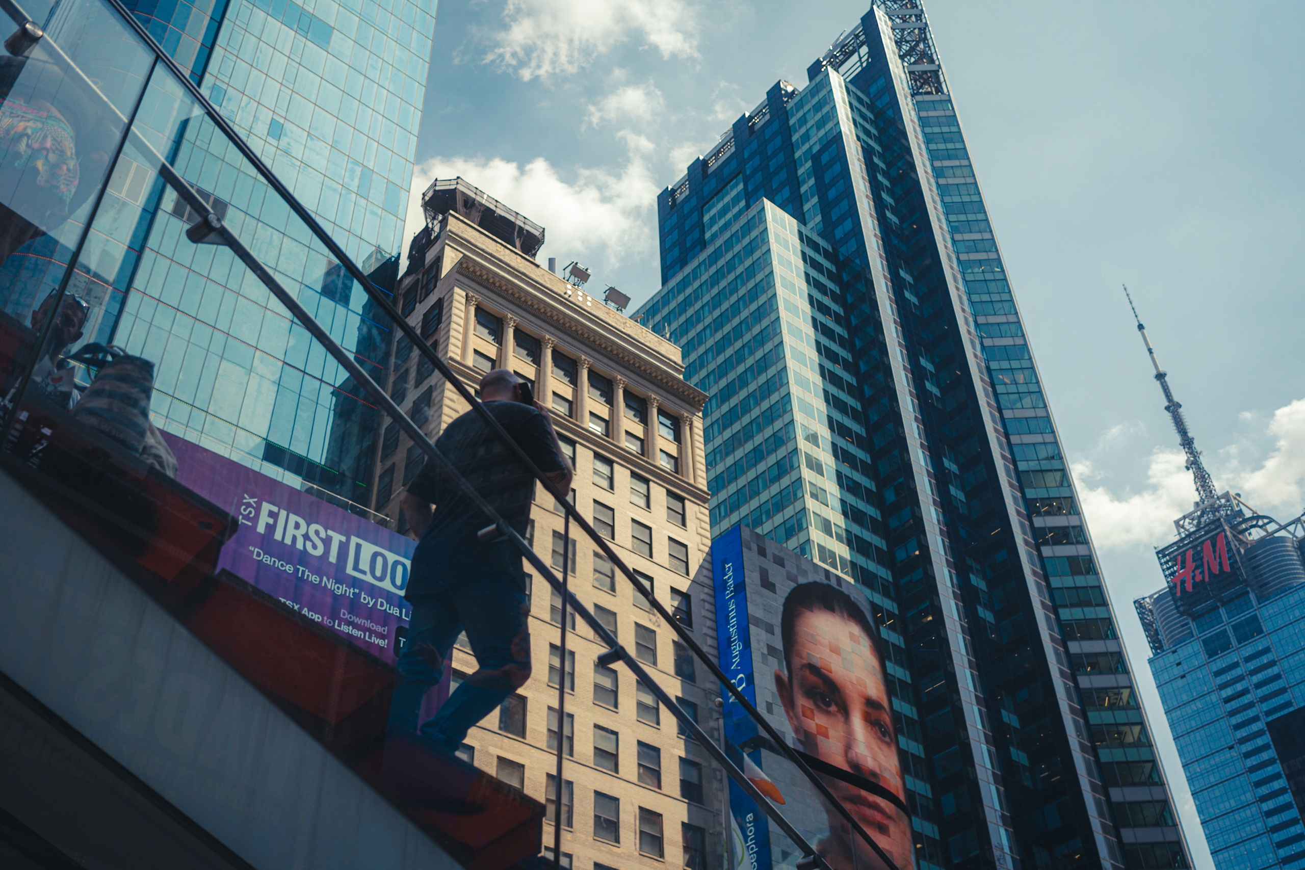 Times Square Perspective
