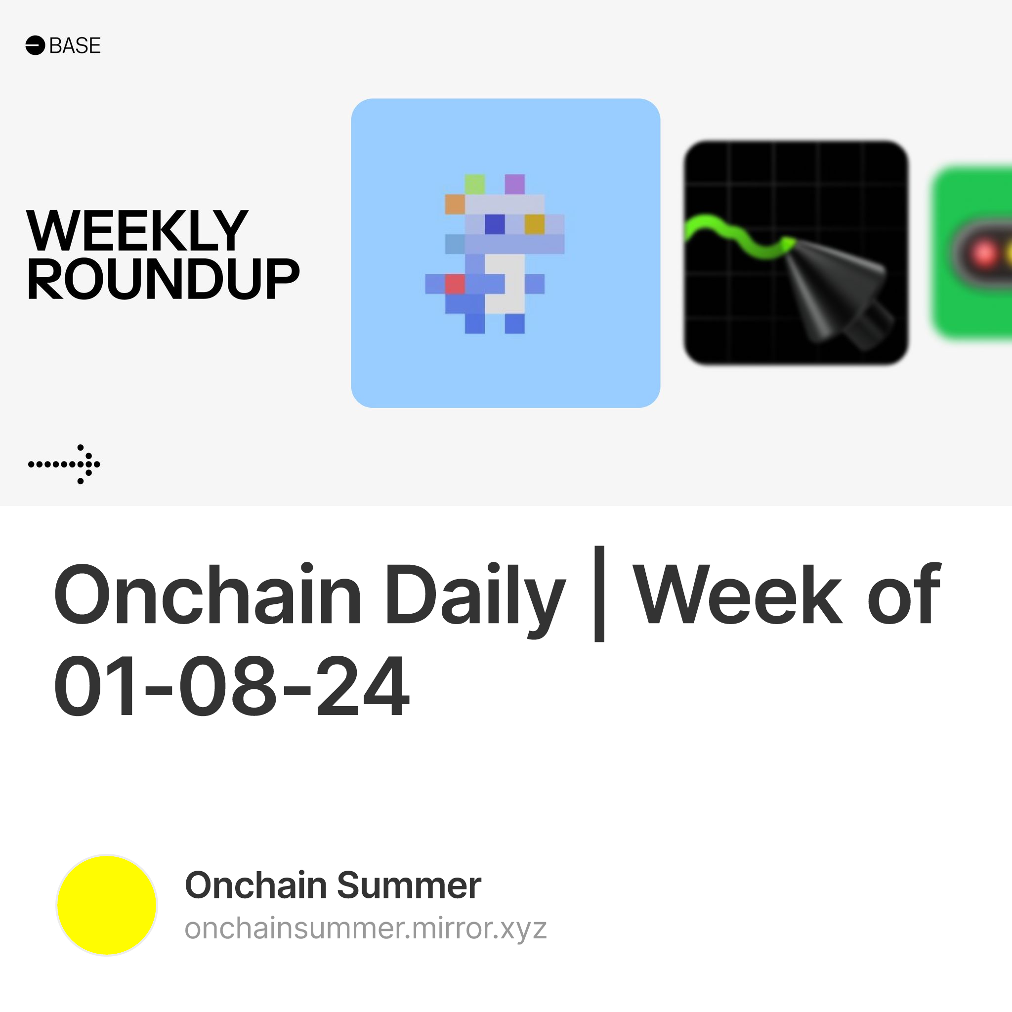 Onchain Daily  Week of 01-08-24 7