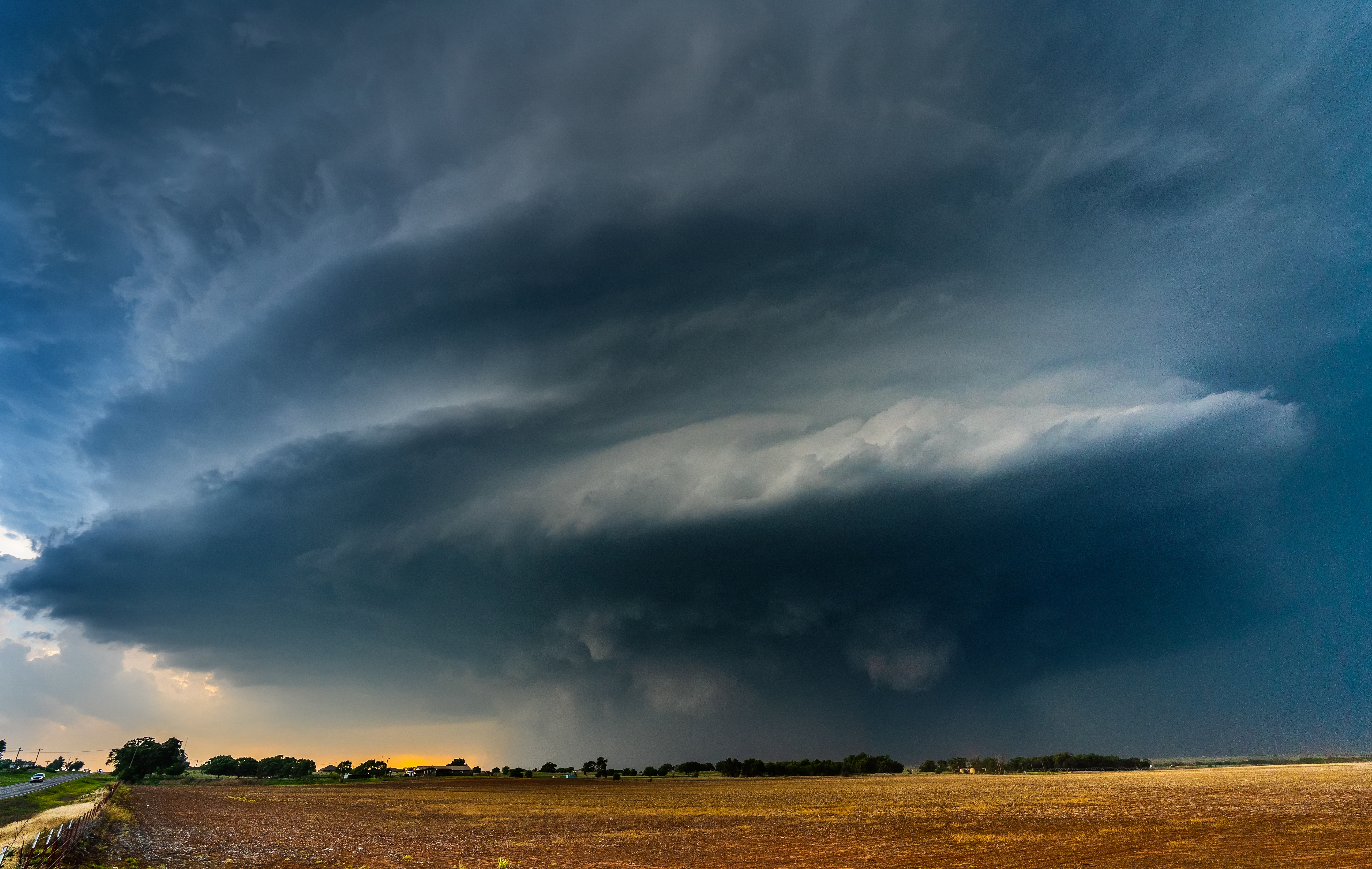 Oklahoma Storm Chase with Mom #376