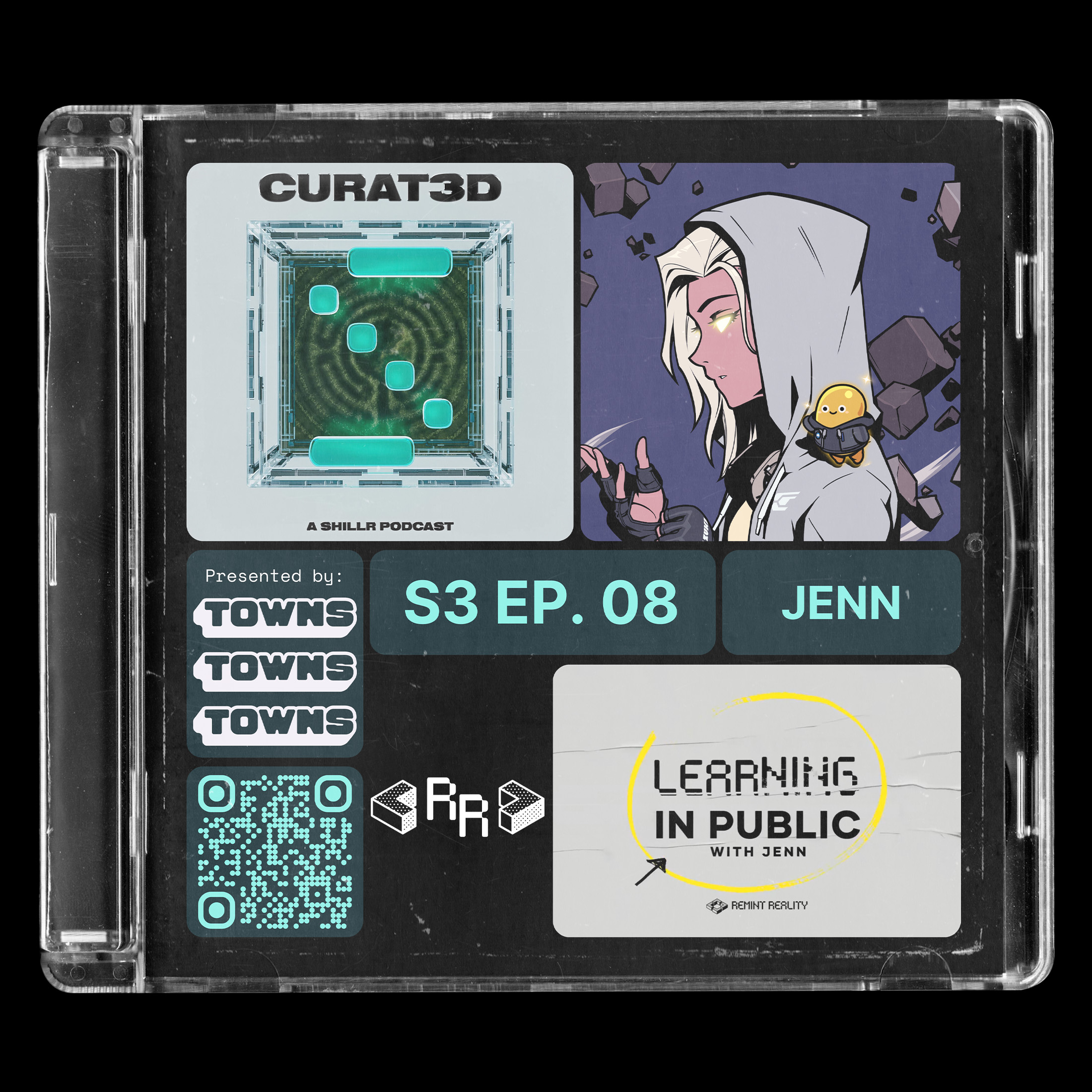 CURAT3D: DJenn - Redefining Media and Storytelling in the Age of AI and Crypto
