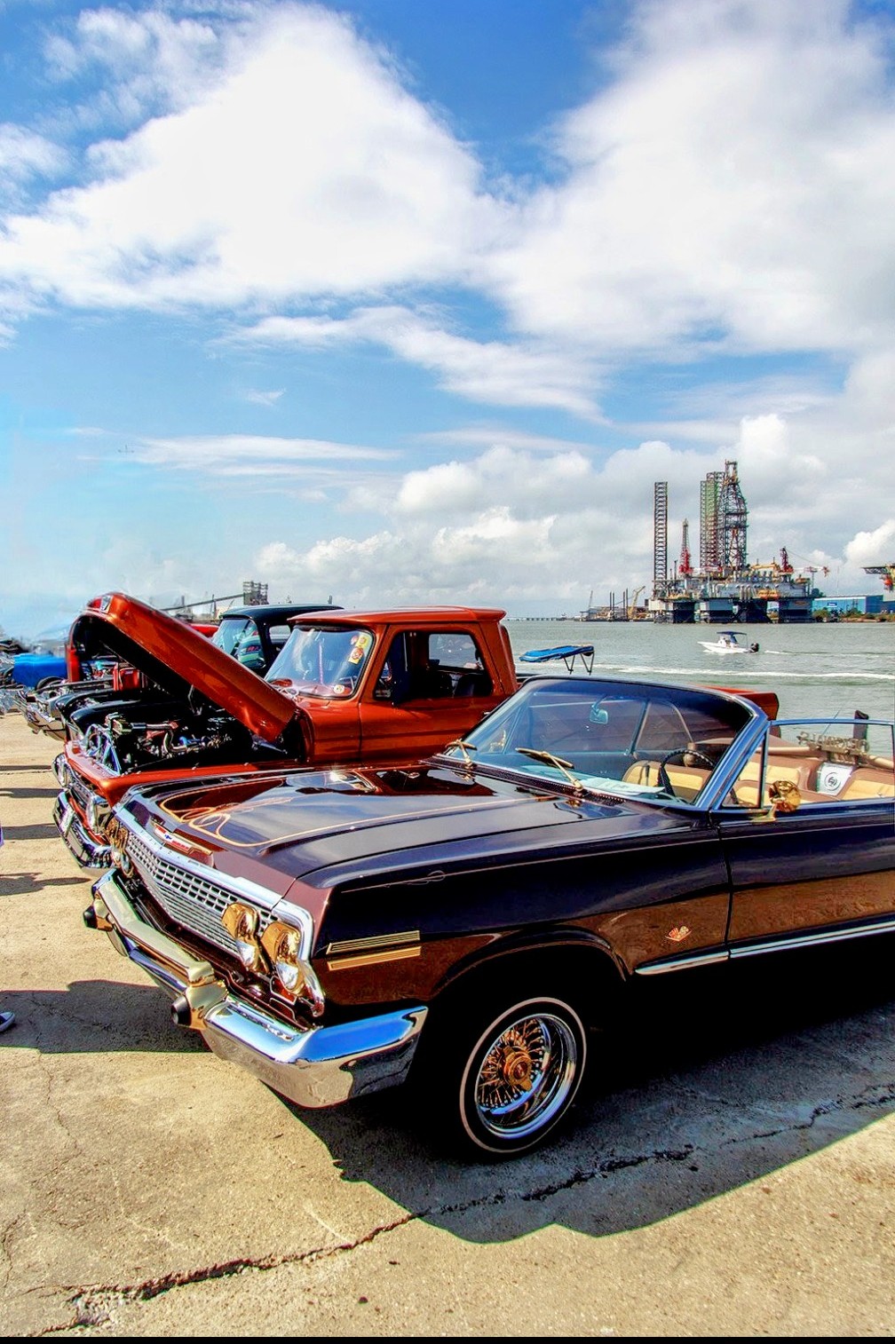 Dr. Pepper droptop Impala