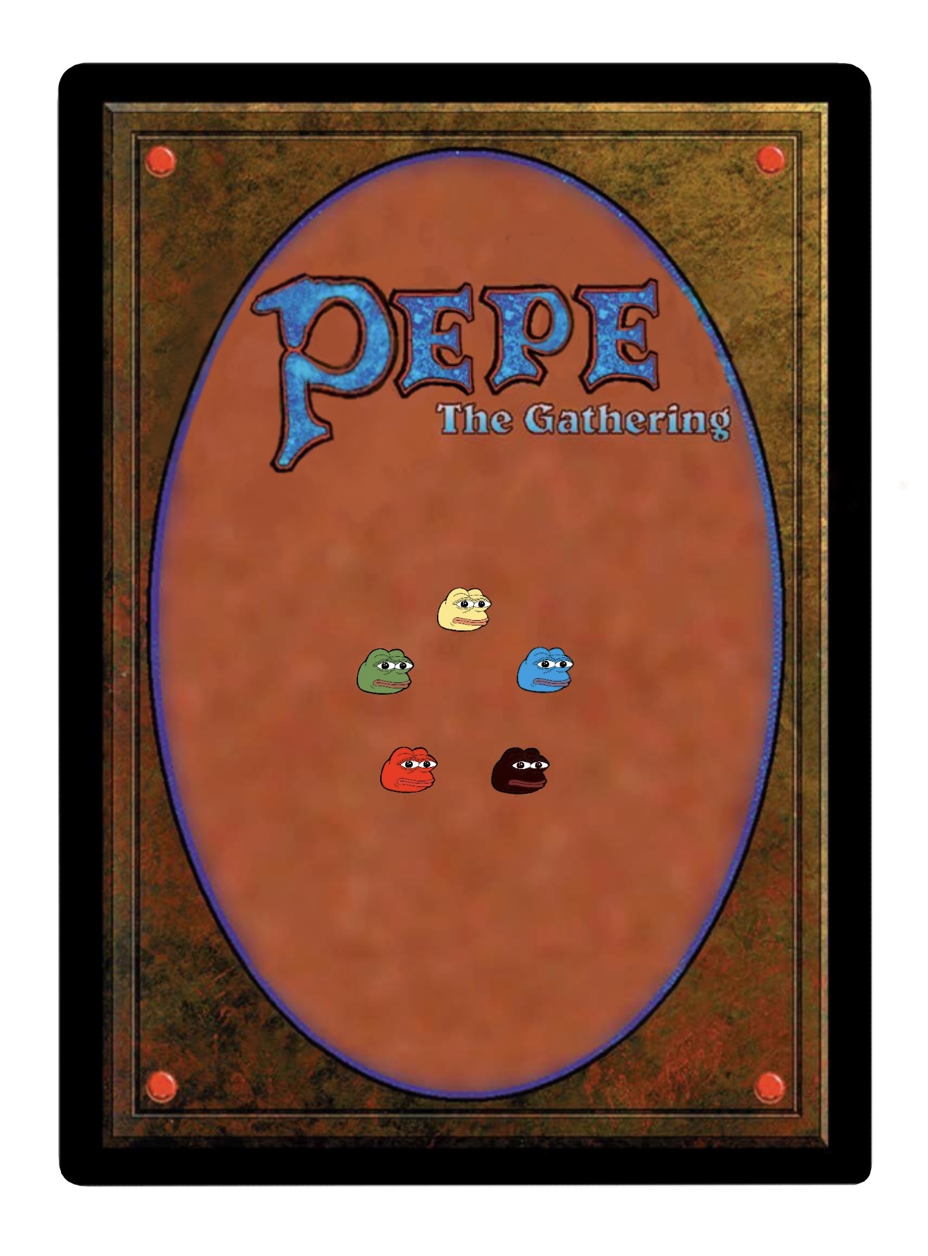 Pepe The Gathering | Series 1 Card 0