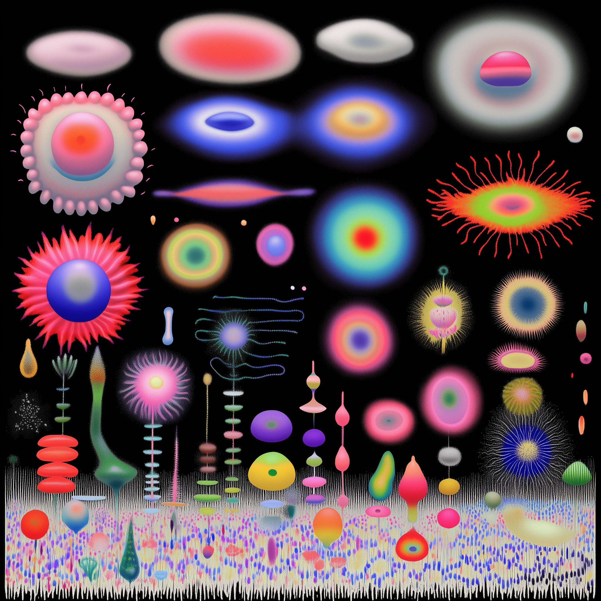 Spectral Flora of the Subconscious