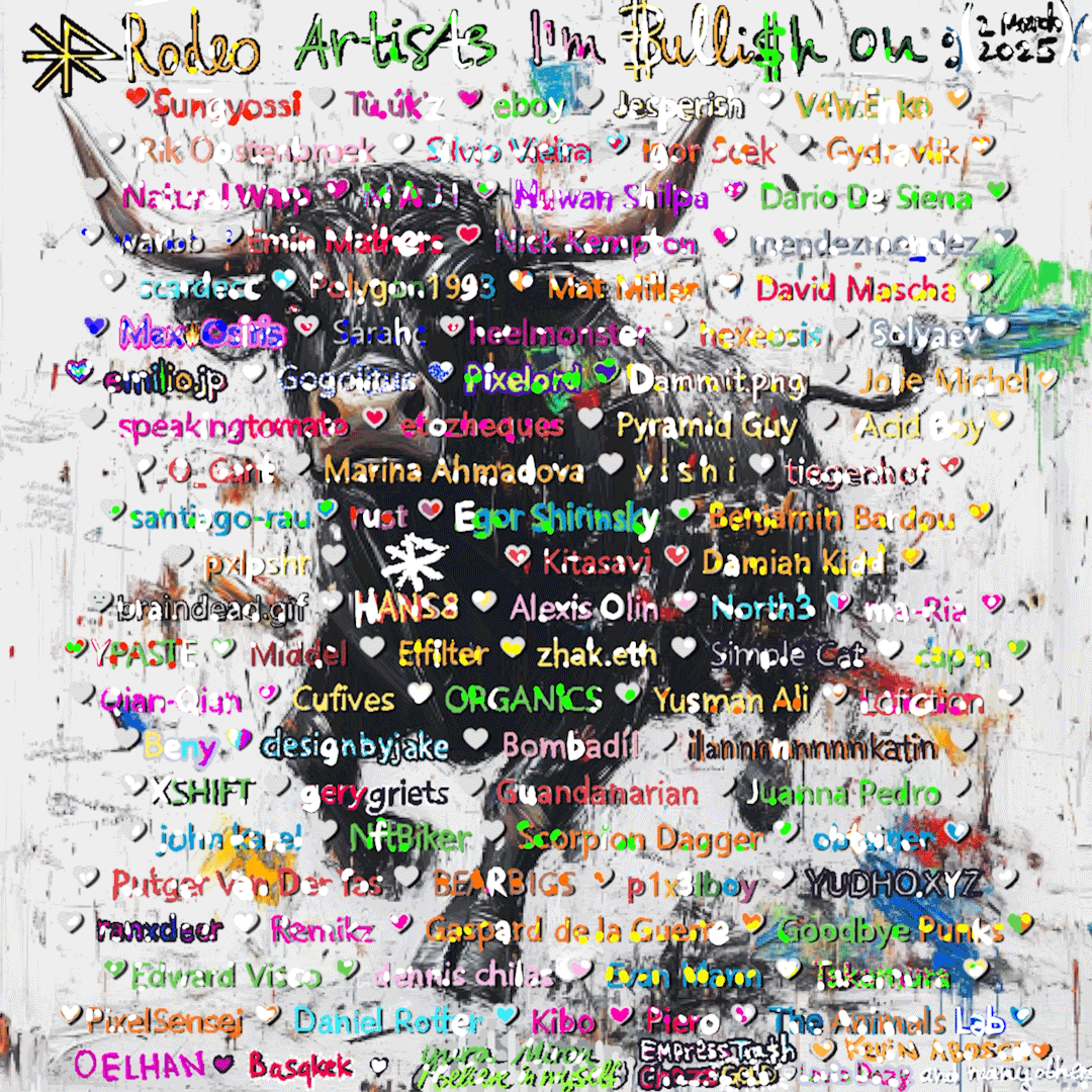 1,000,000X ARTISTS 2025