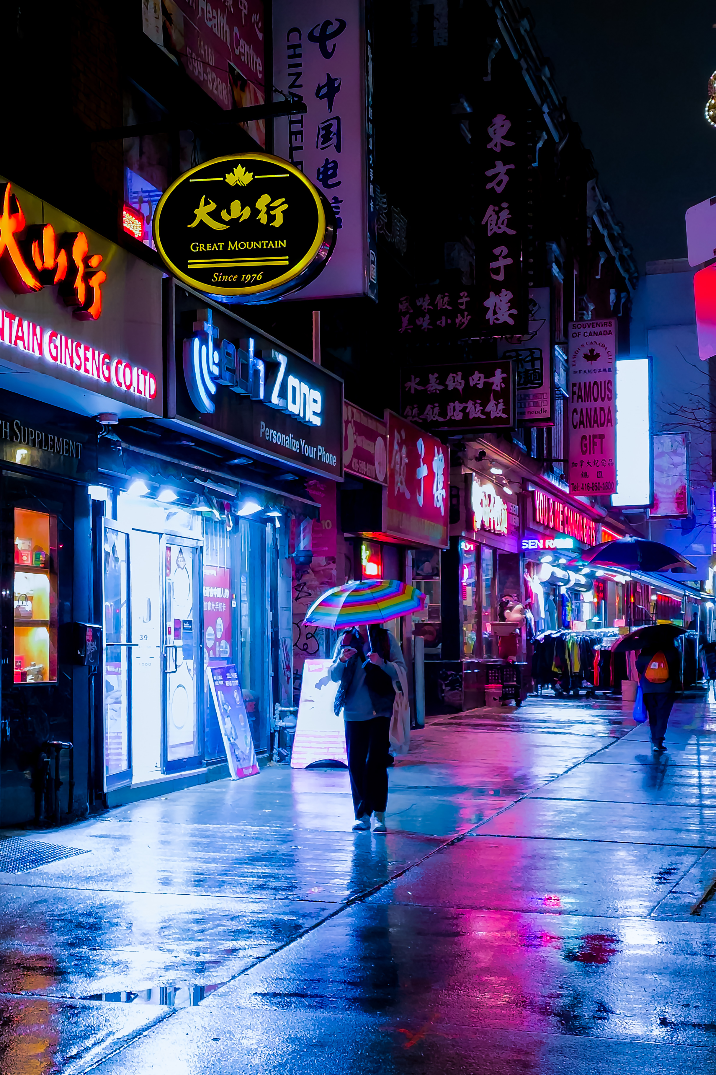 Neon nights, city lights #21