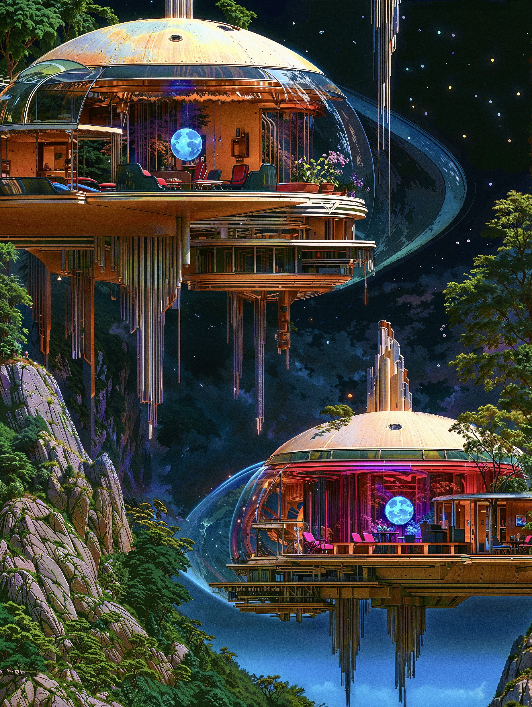 floating forever 🏡💫