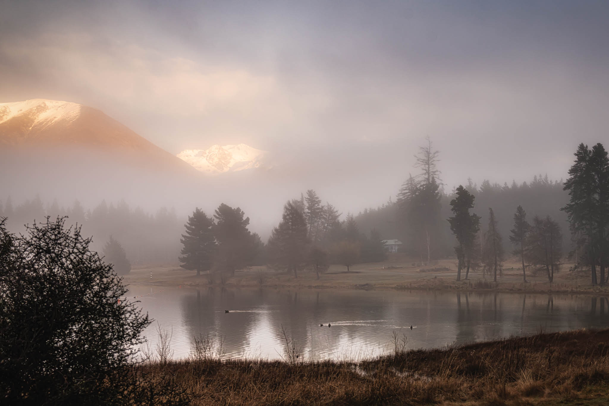Lake Middleton ,  Ohau  New Zealand