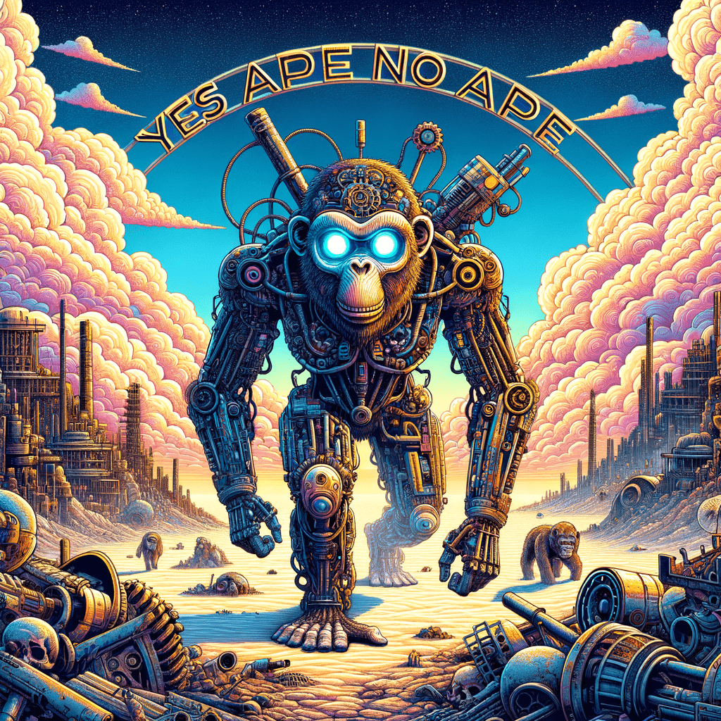 yes ape no ape #960