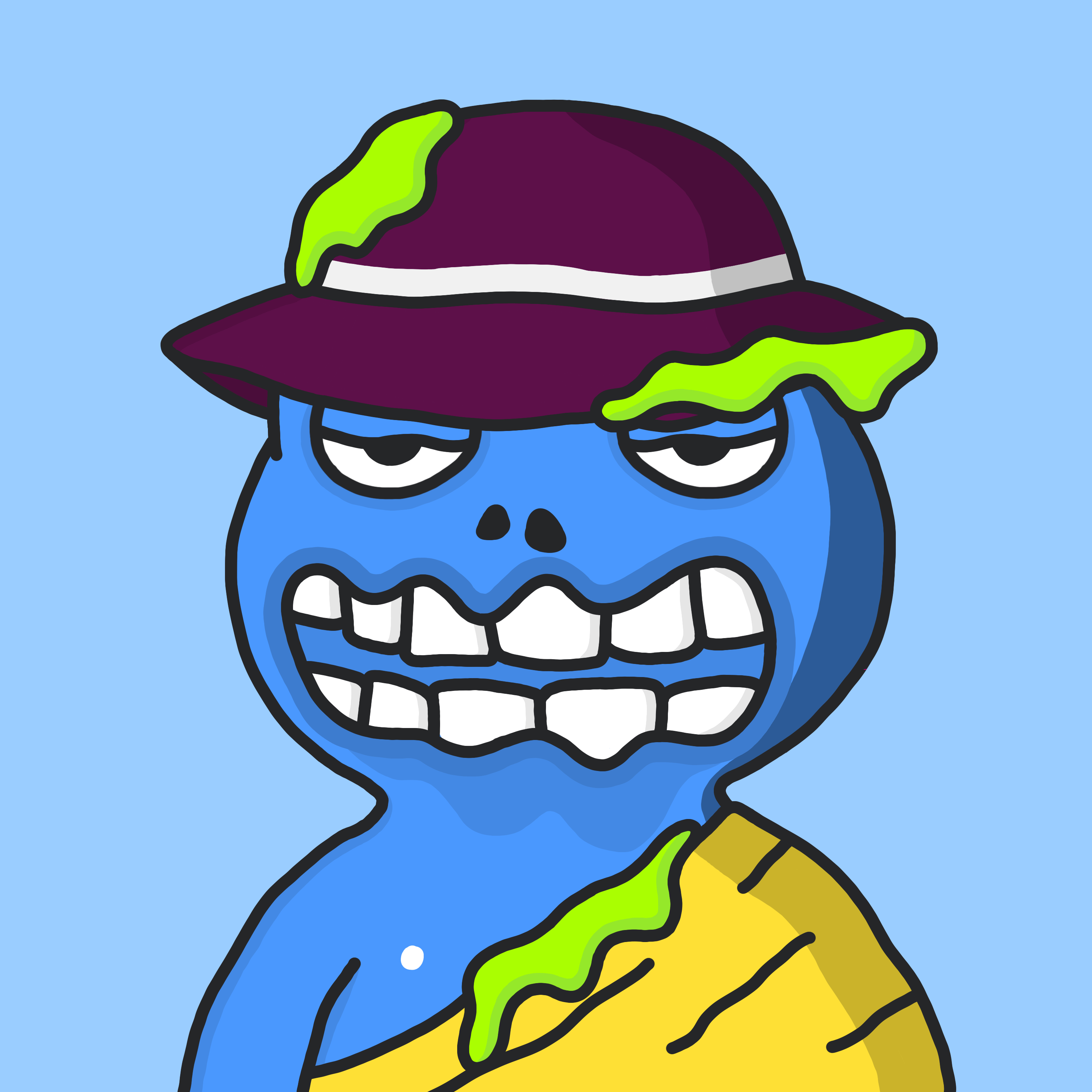 Slime Froog #1242