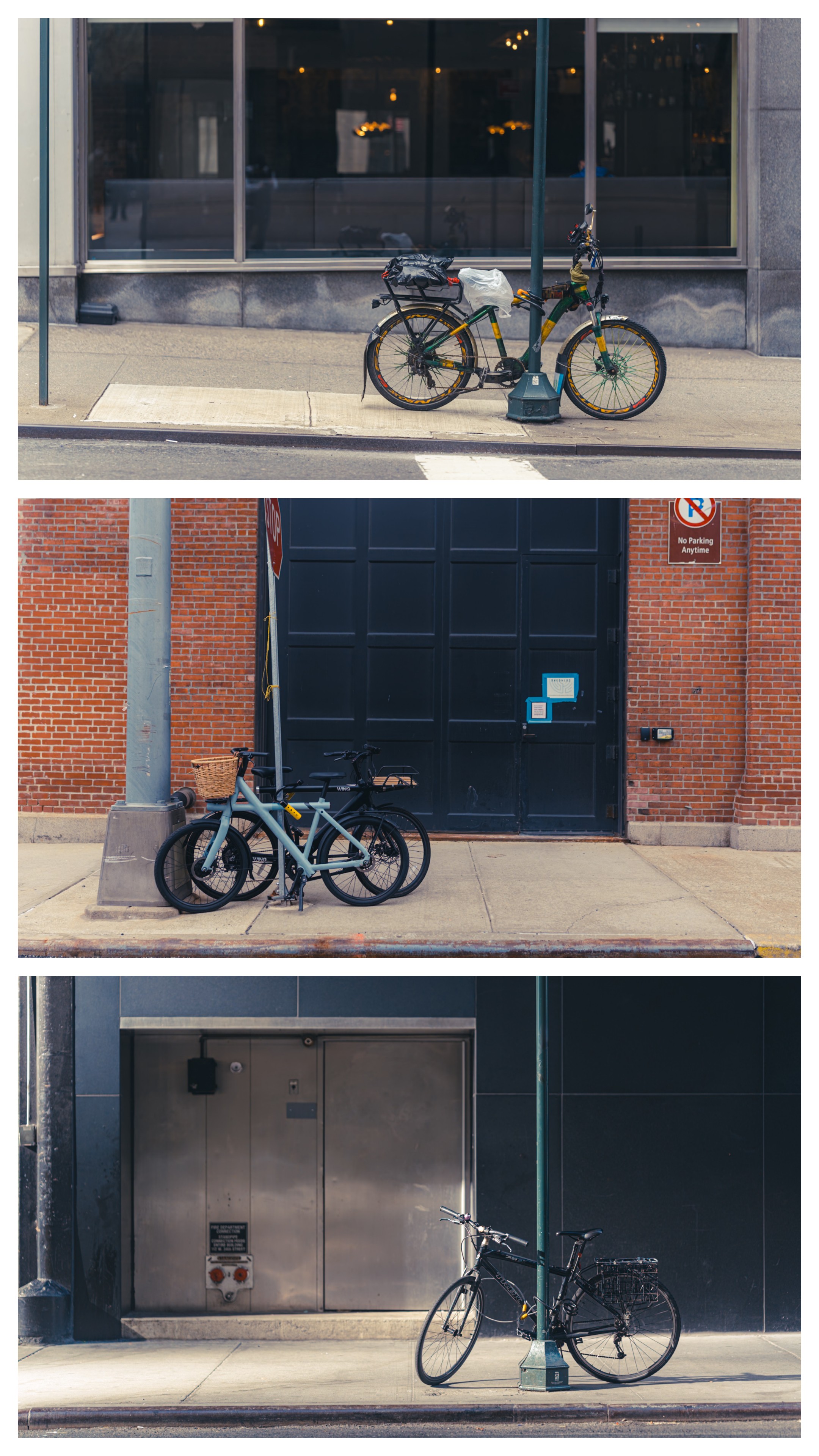 Bicycle. Bicycle. Bicycle.