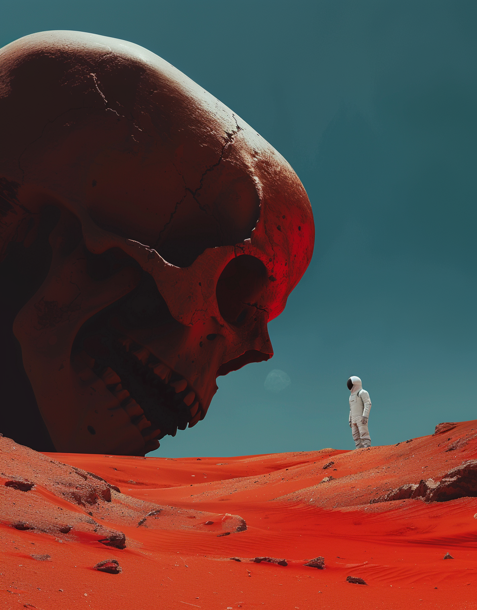 Martian Chronicles ~ Remains