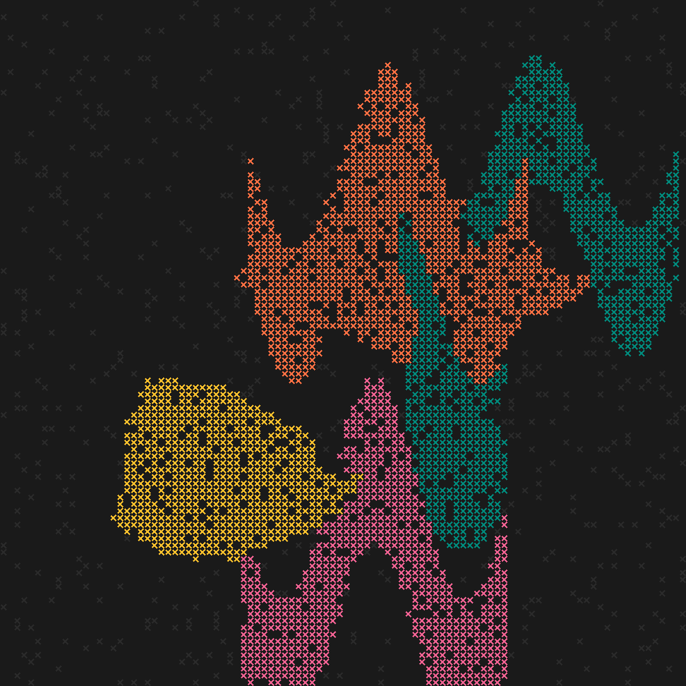 Cross Stitch Forms #11