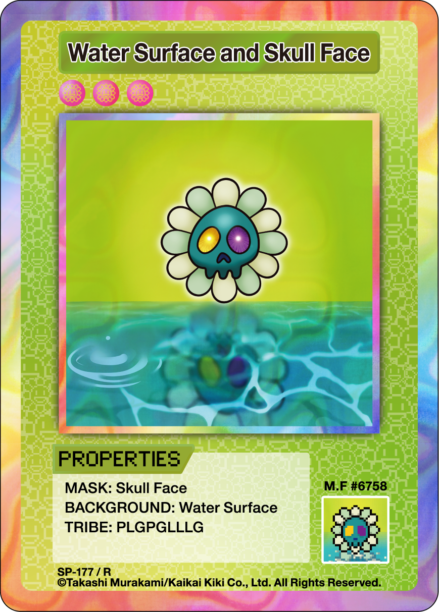 Water Surface and Skull Face SP-177 EN